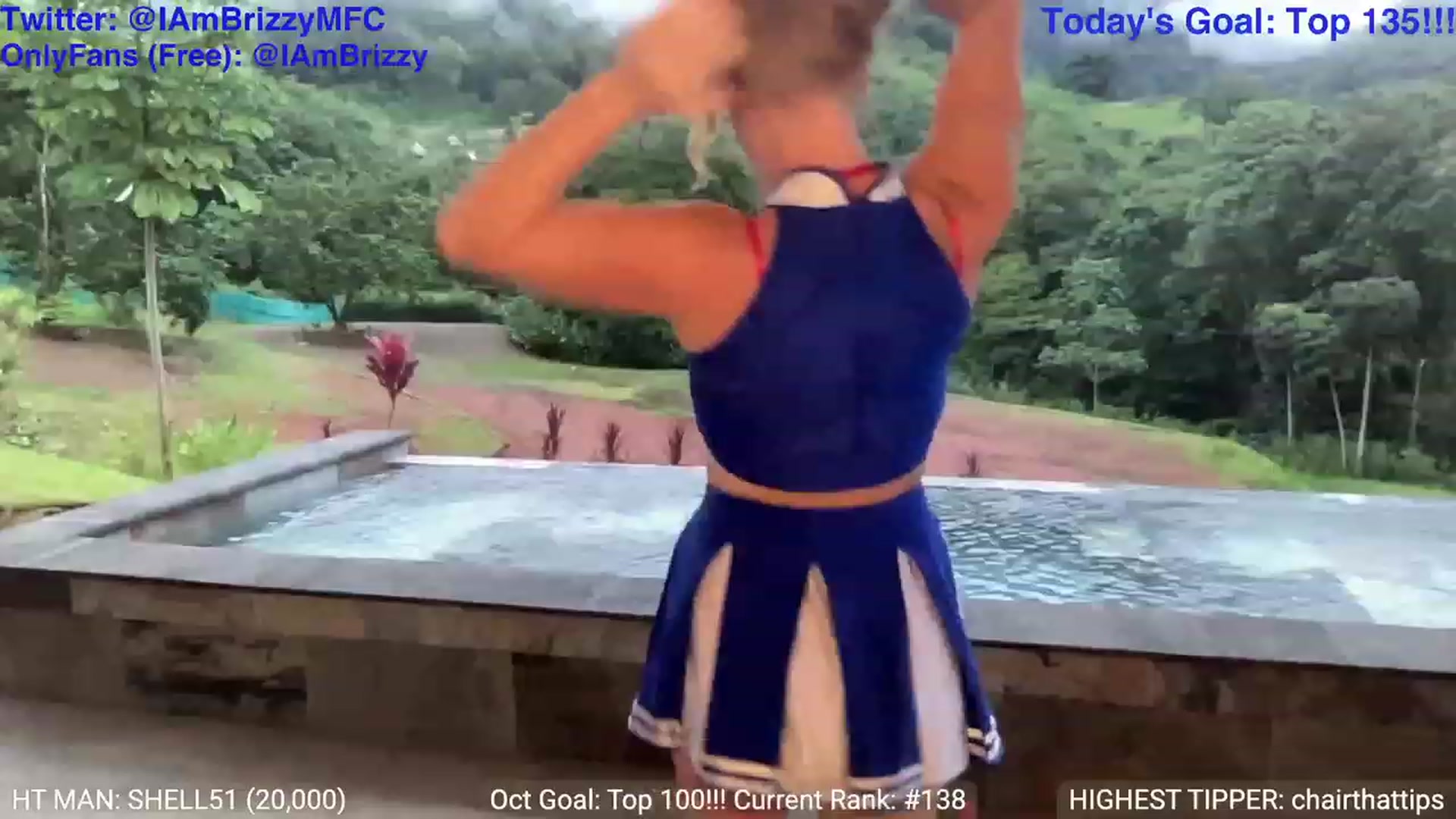 Gallery image thumbnail from Brizzy's myfreecams stream on, 10/29/2023, 23:20 image 1 of 20