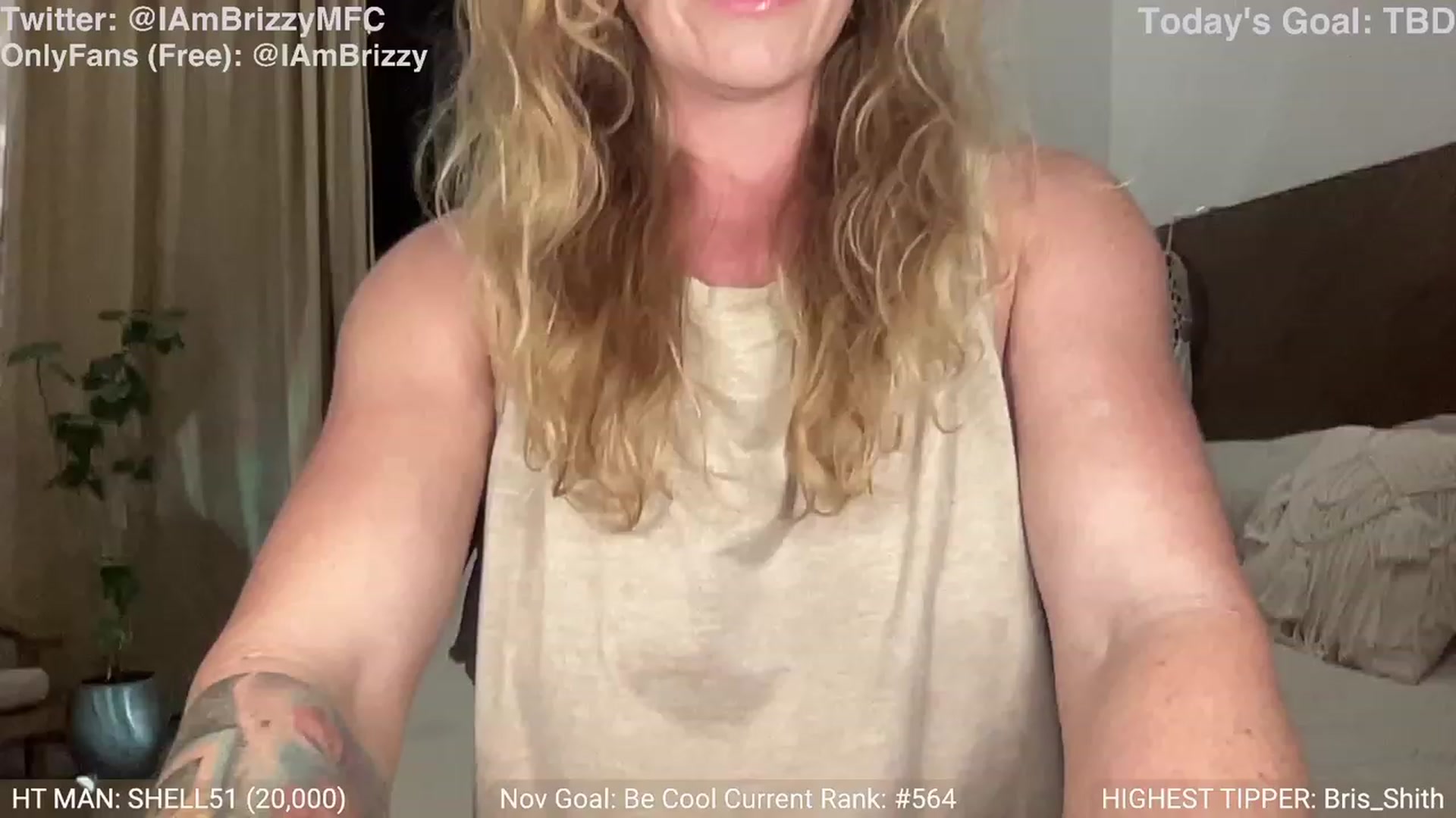 Gallery image thumbnail from Brizzy's myfreecams stream on, 11/02/2023, 03:32 image 16 of 20