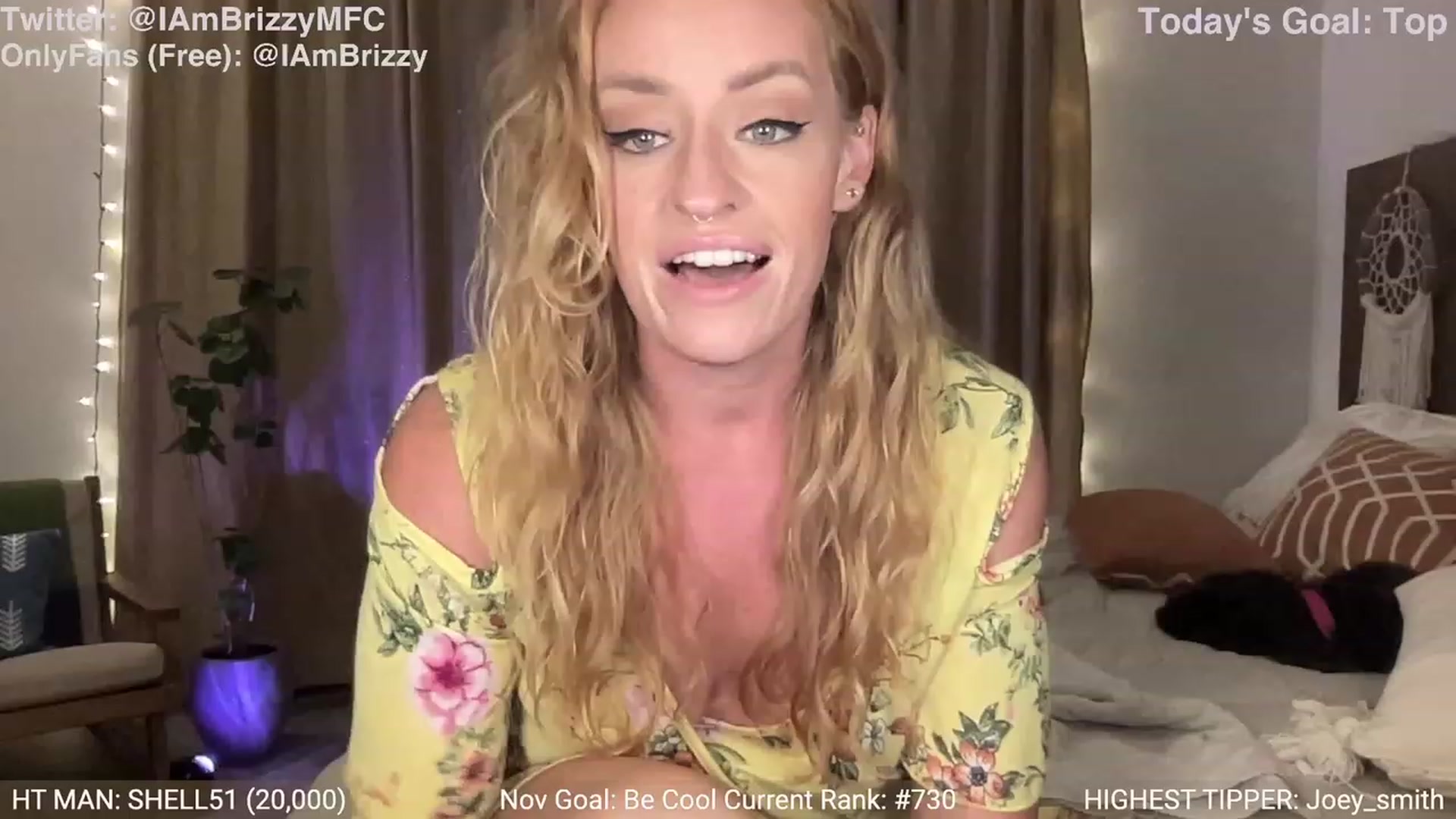 Gallery image thumbnail from Brizzy's myfreecams stream on, 11/03/2023, 04:42 image 11 of 20