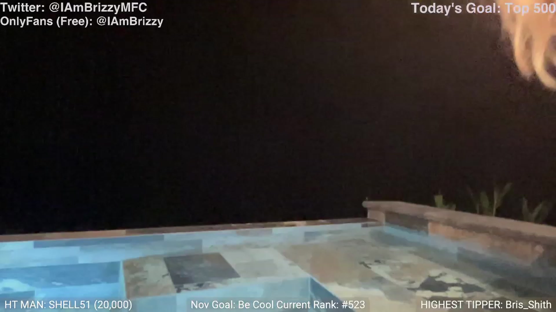 Gallery image thumbnail from Brizzy's myfreecams stream on, 11/04/2023, 01:03 image 19 of 20