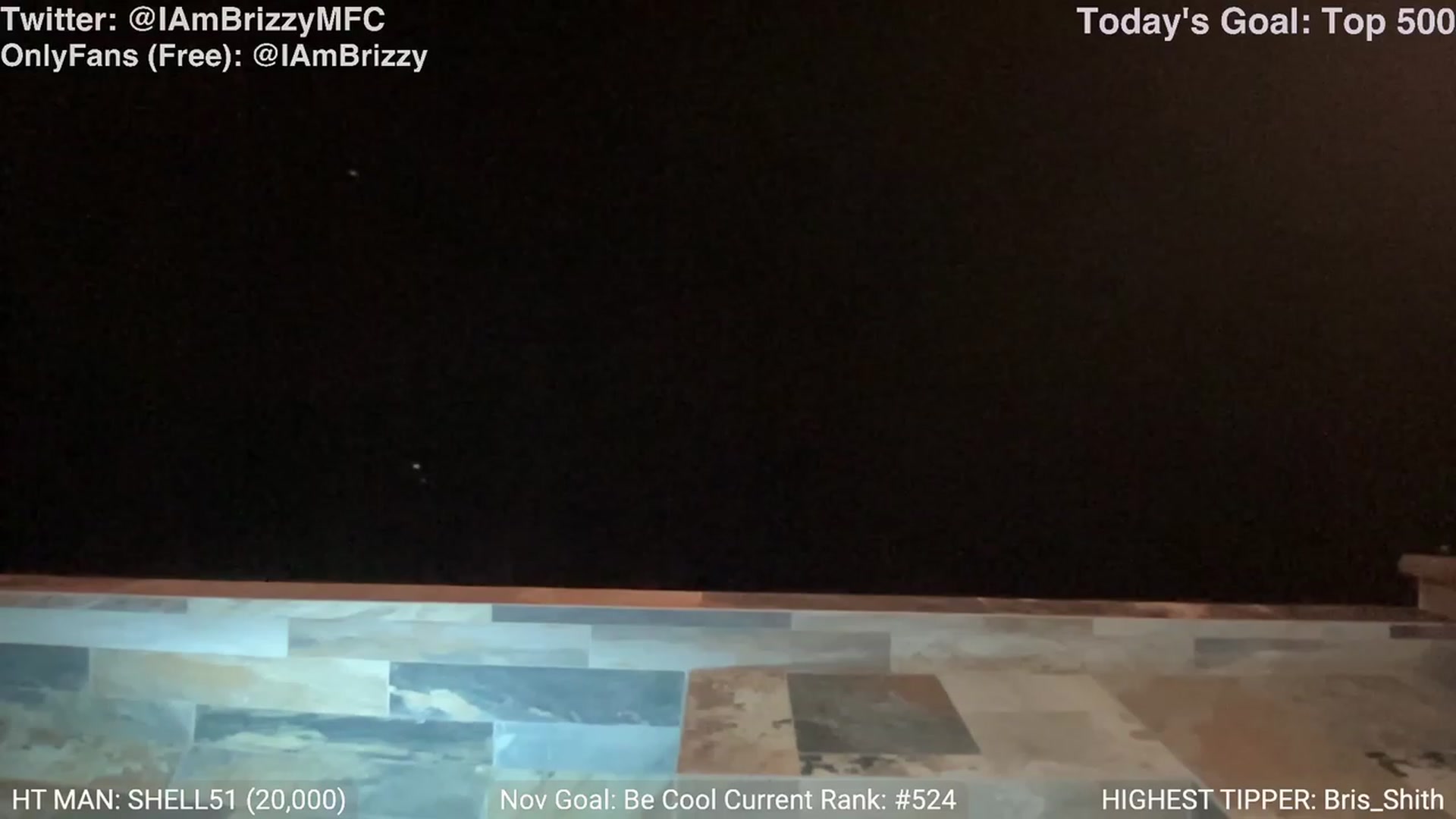 Gallery image thumbnail from Brizzy's myfreecams stream on, 11/04/2023, 01:03 image 20 of 20