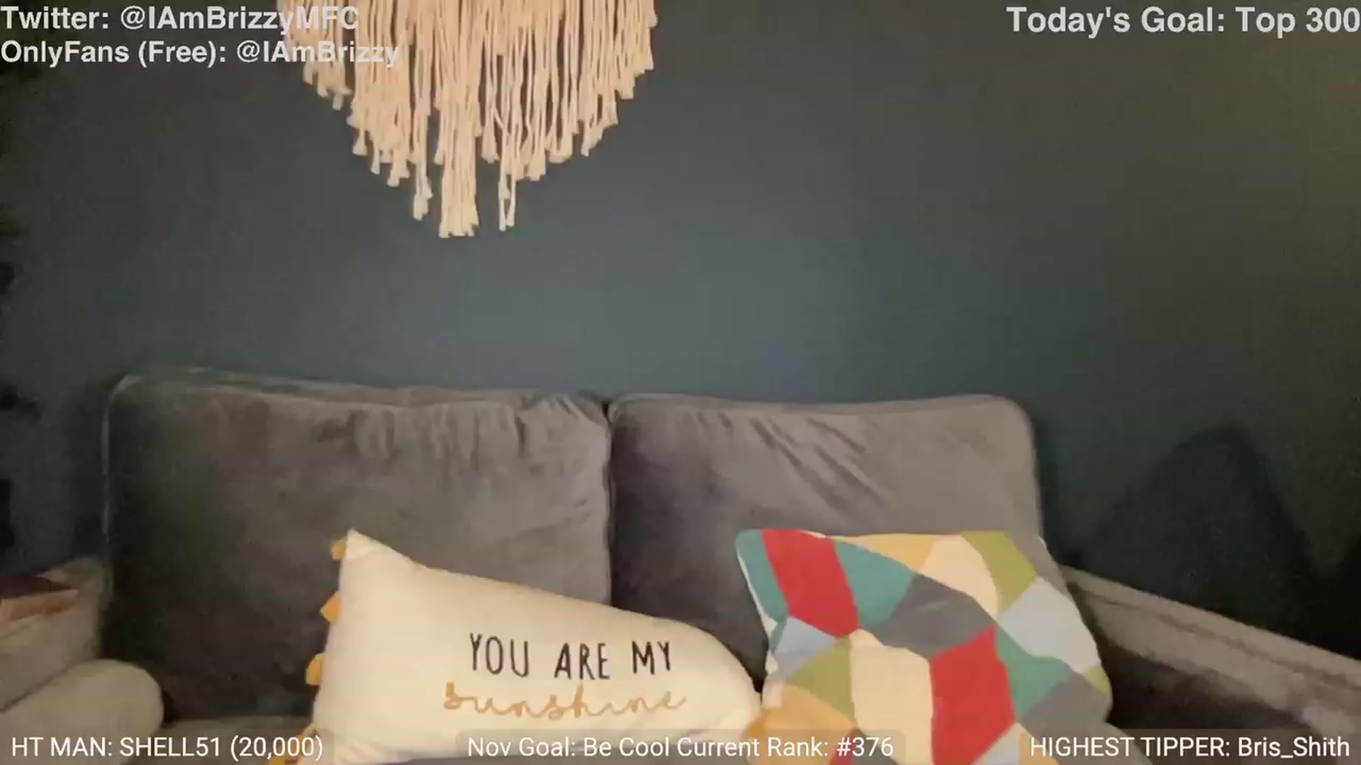 Gallery image thumbnail from Brizzy's myfreecams stream on, 11/05/2023, 04:12 image 7 of 20