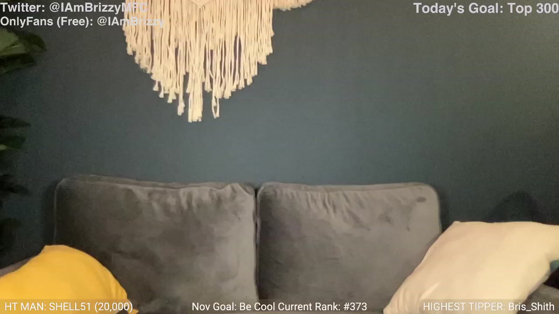 Gallery image thumbnail from Brizzy's myfreecams stream on, 11/06/2023, 05:12 image 14 of 20