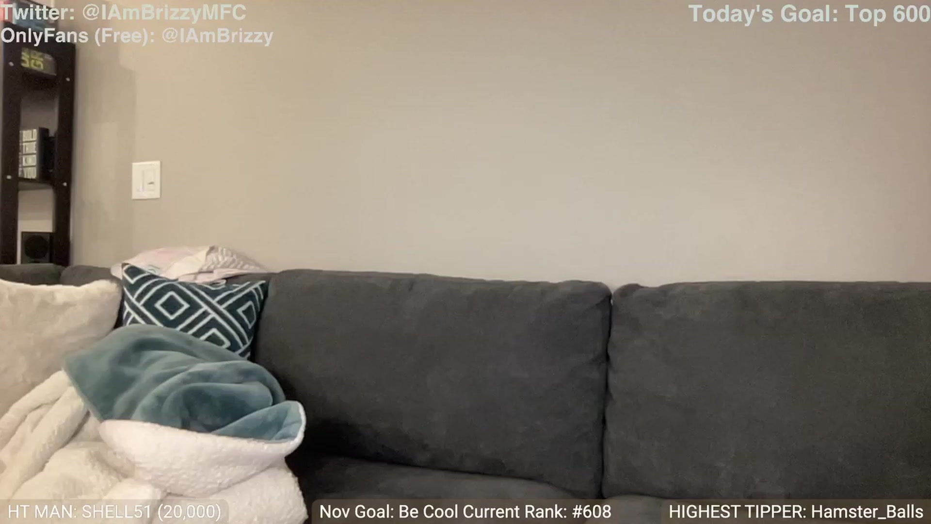 Gallery image thumbnail from Brizzy's myfreecams stream on, 11/12/2023, 08:00 image 5 of 20