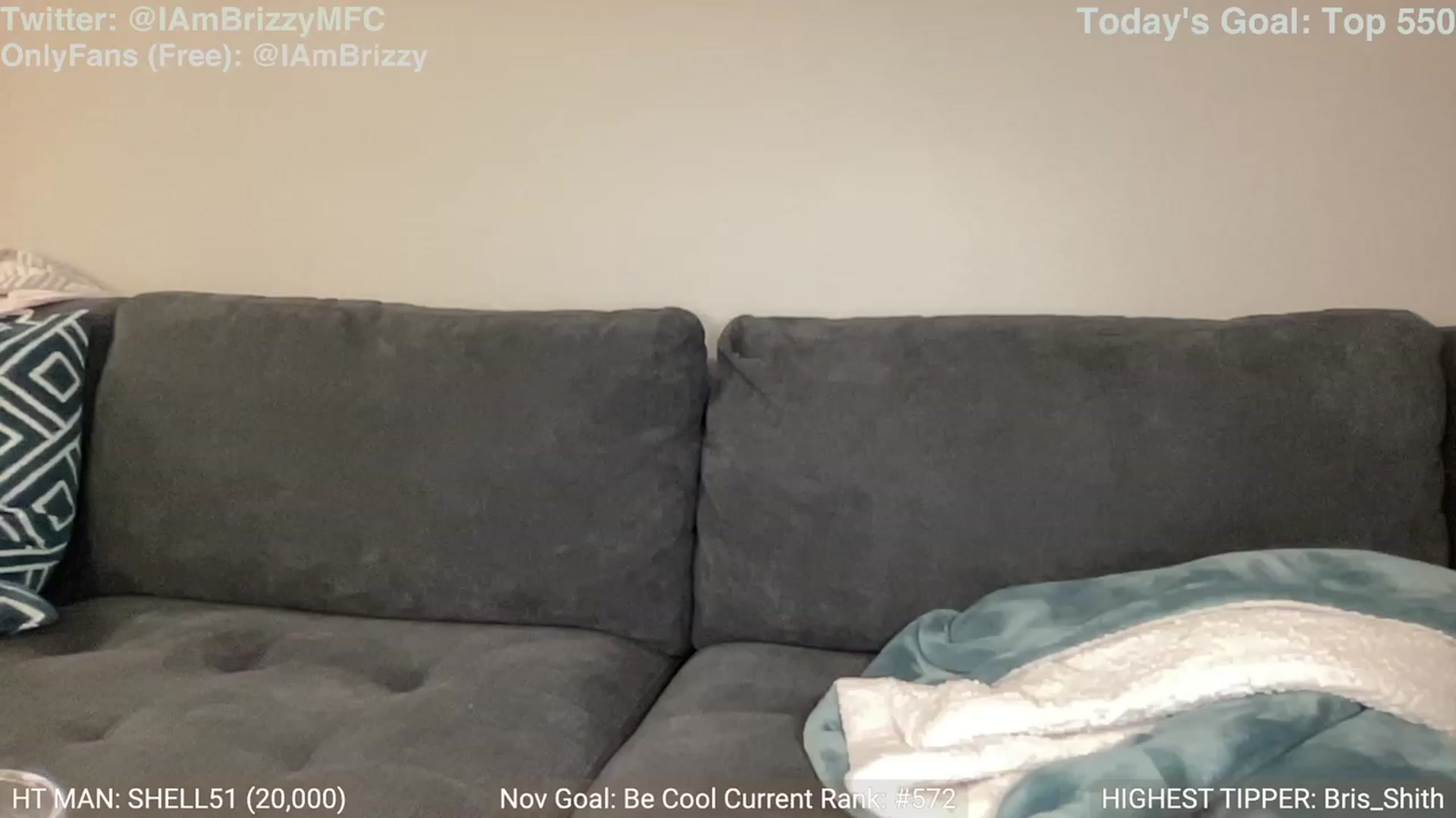 Gallery image thumbnail from Brizzy's myfreecams stream on, 11/12/2023, 08:00 image 9 of 20