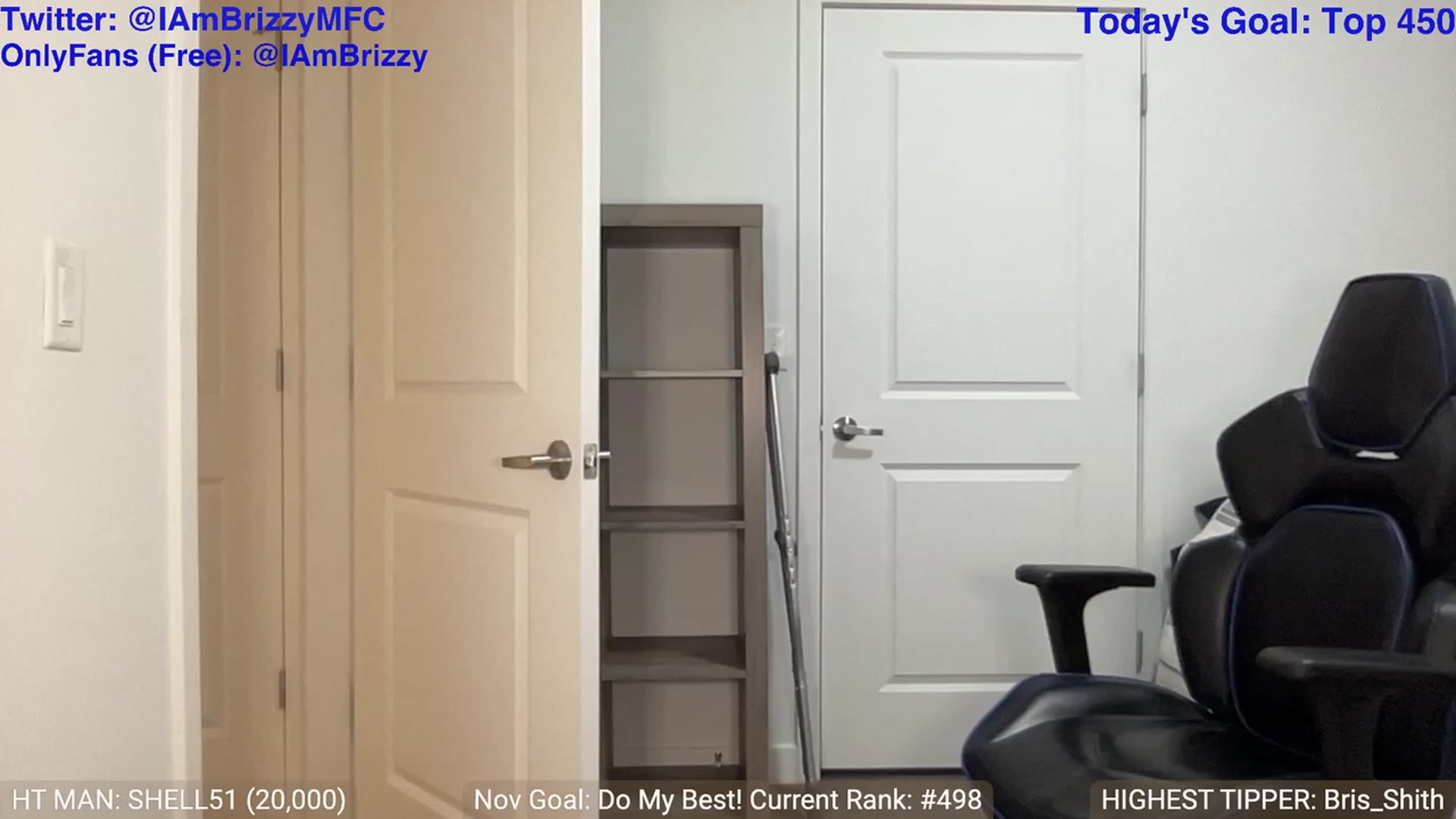 Gallery image thumbnail from Brizzy's myfreecams stream on, 11/15/2023, 05:51 image 8 of 20