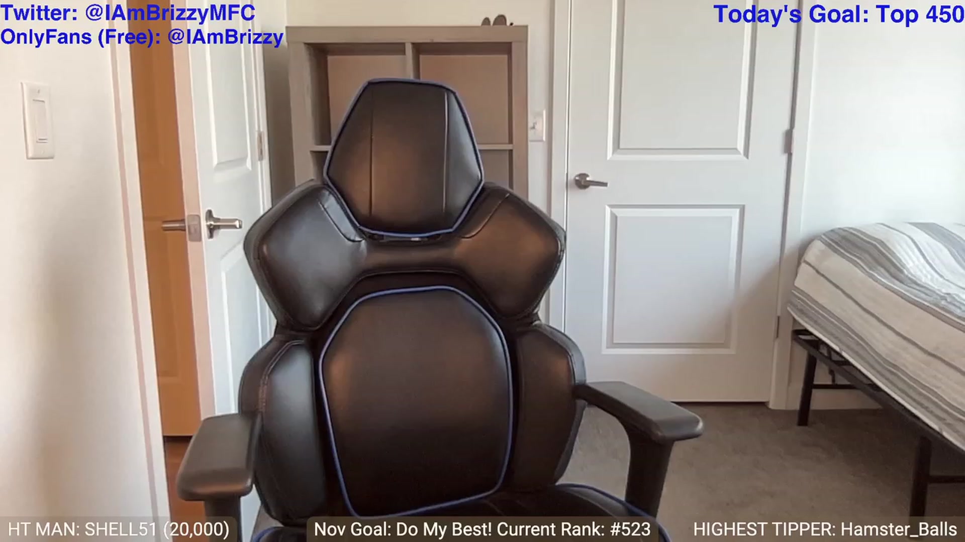 Gallery image thumbnail from Brizzy's myfreecams stream on, 11/21/2023, 23:07 image 1 of 20