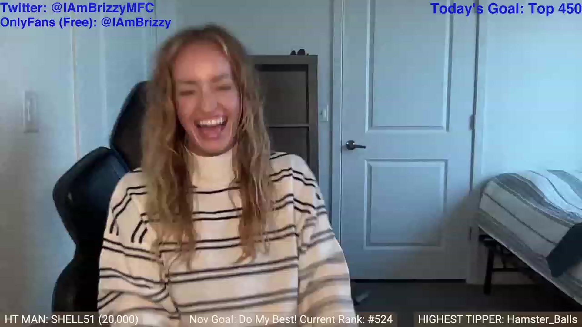 Gallery image thumbnail from Brizzy's myfreecams stream on, 11/22/2023, 24:02 image 9 of 20