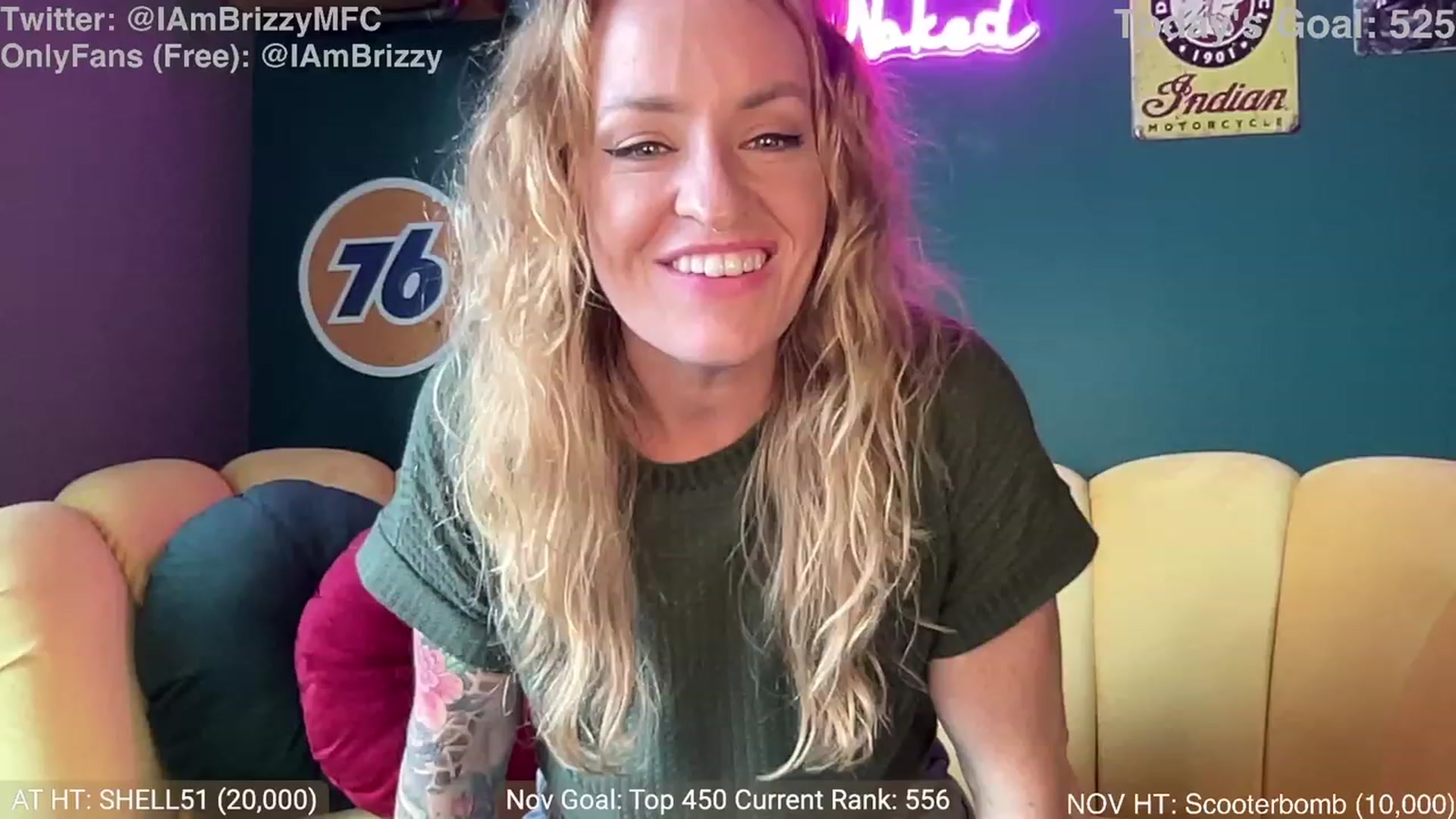 Gallery image thumbnail from Brizzy's myfreecams stream on, 11/29/2023, 22:44 image 19 of 20