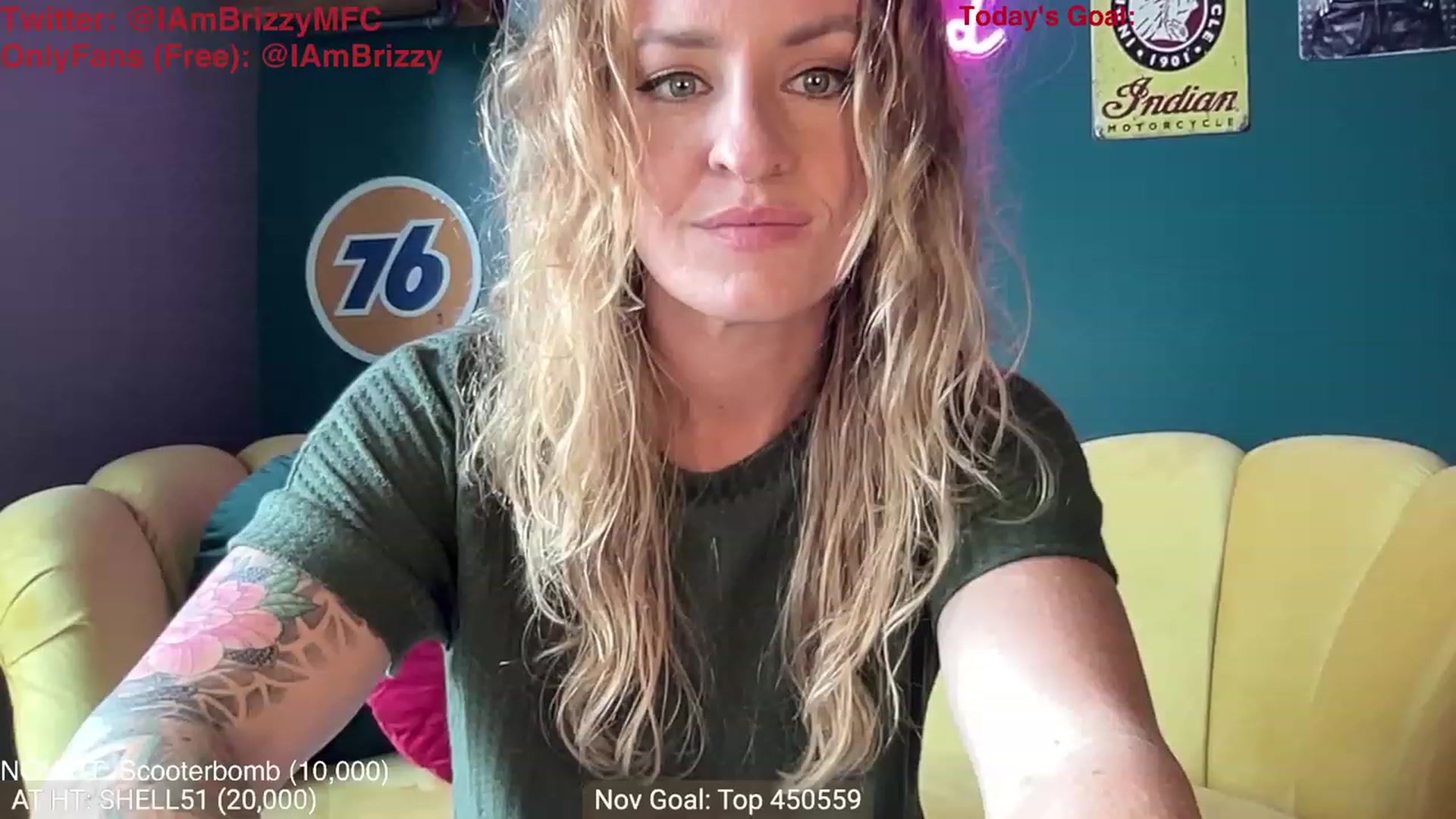 Gallery image thumbnail from Brizzy's myfreecams stream on, 11/29/2023, 22:44 image 7 of 20