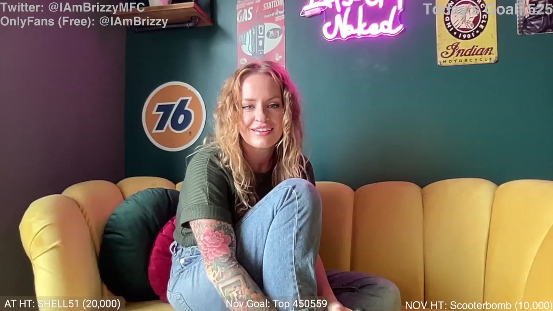 Gallery image thumbnail from Brizzy's myfreecams stream on, 11/29/2023, 22:44 image 12 of 20