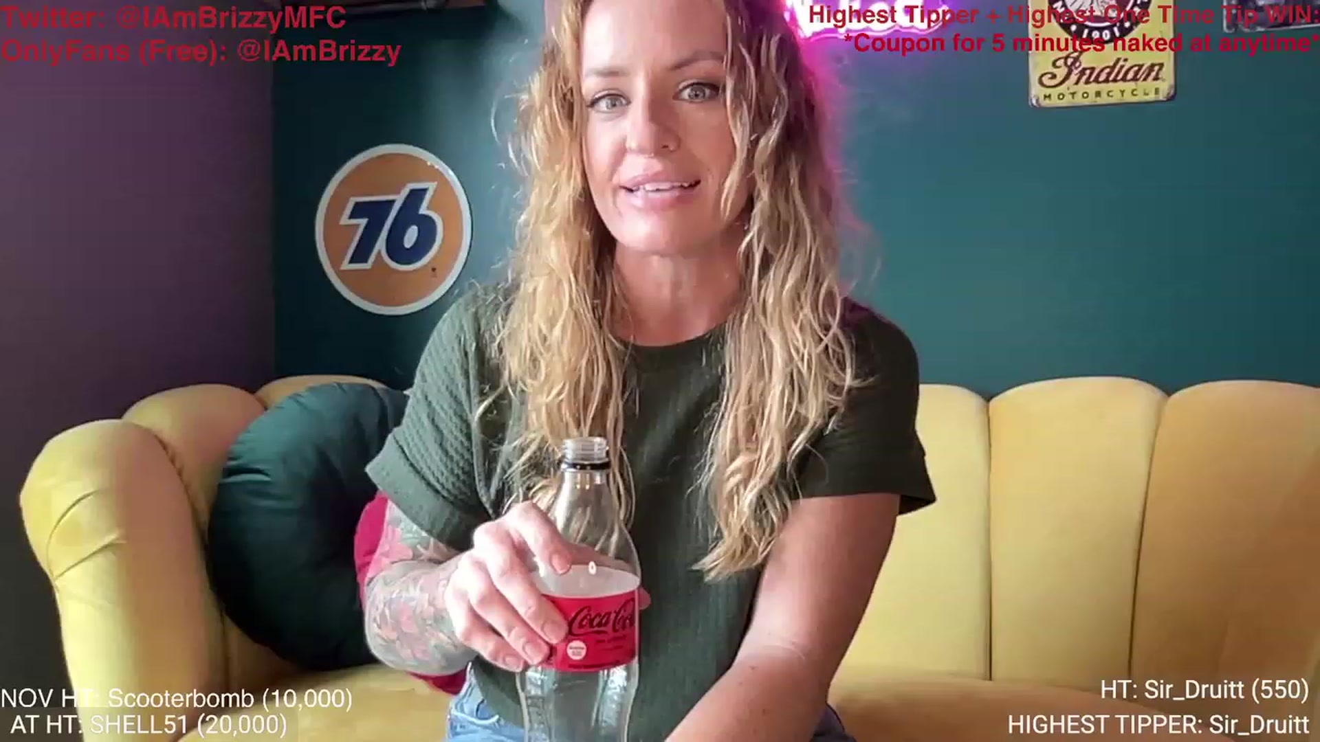 Gallery image thumbnail from Brizzy's myfreecams stream on, 11/29/2023, 22:44 image 6 of 20