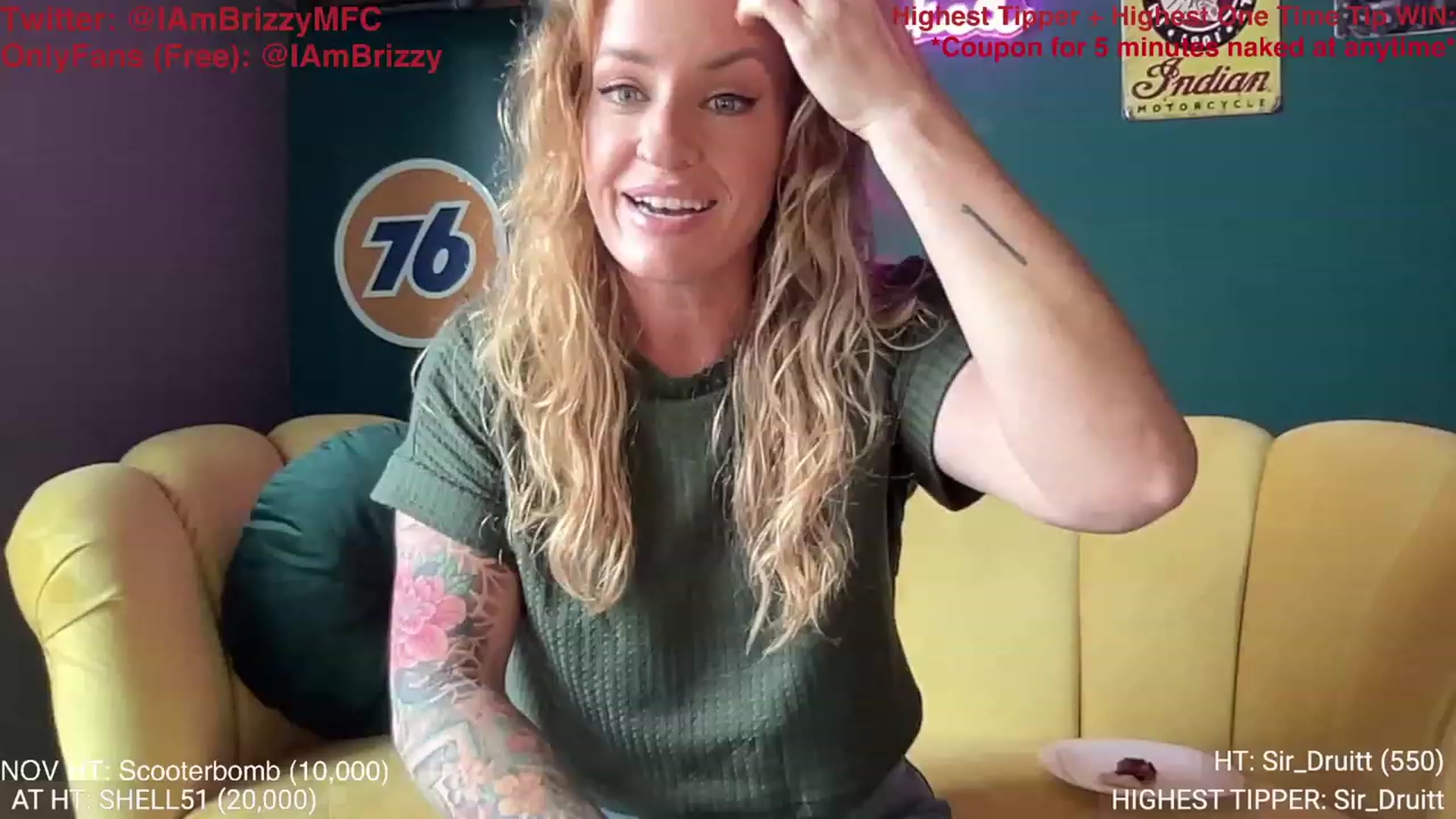 Gallery image thumbnail from Brizzy's myfreecams stream on, 11/29/2023, 22:44 image 4 of 20