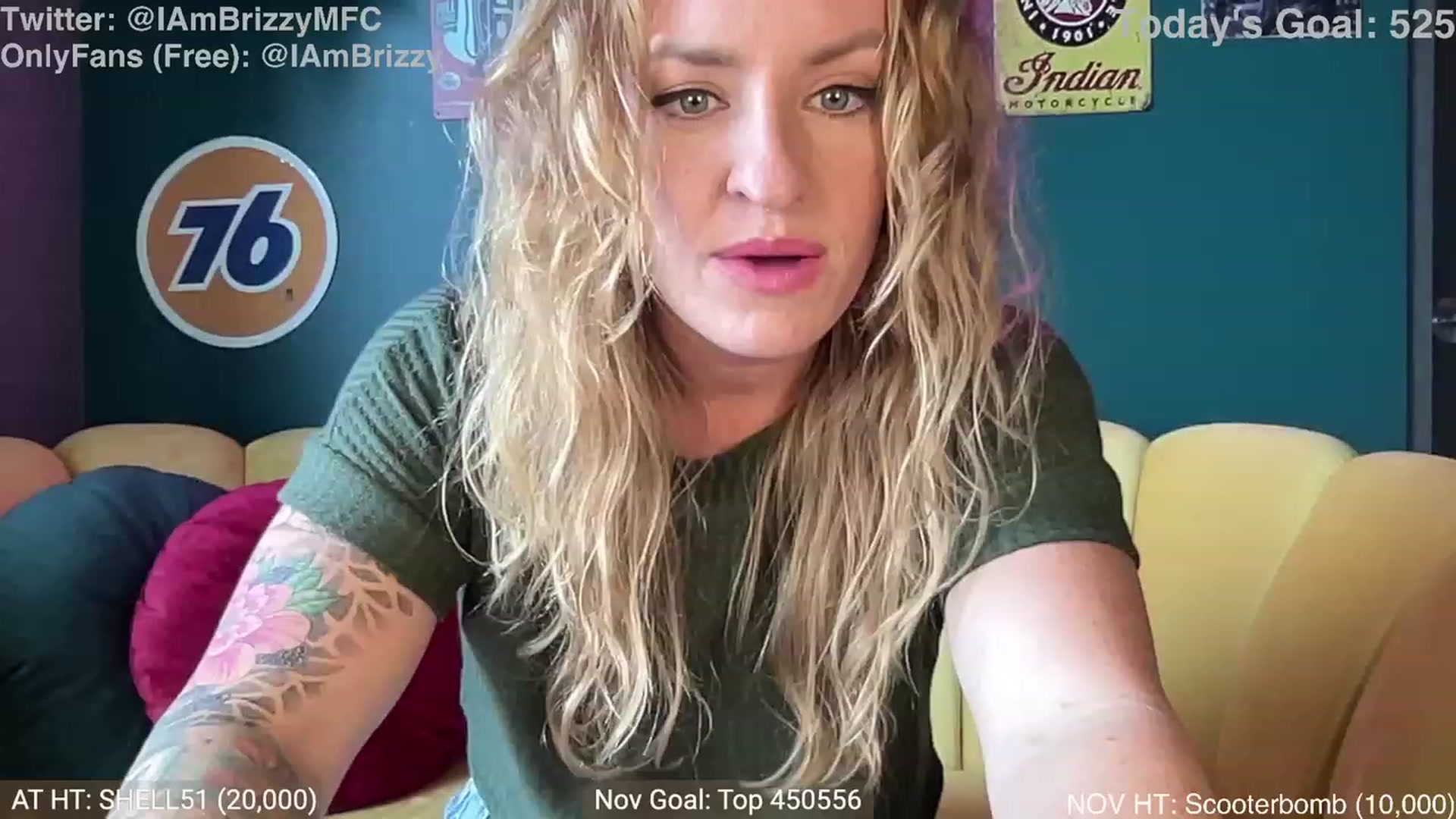 Gallery image thumbnail from Brizzy's myfreecams stream on, 11/29/2023, 22:44 image 18 of 20