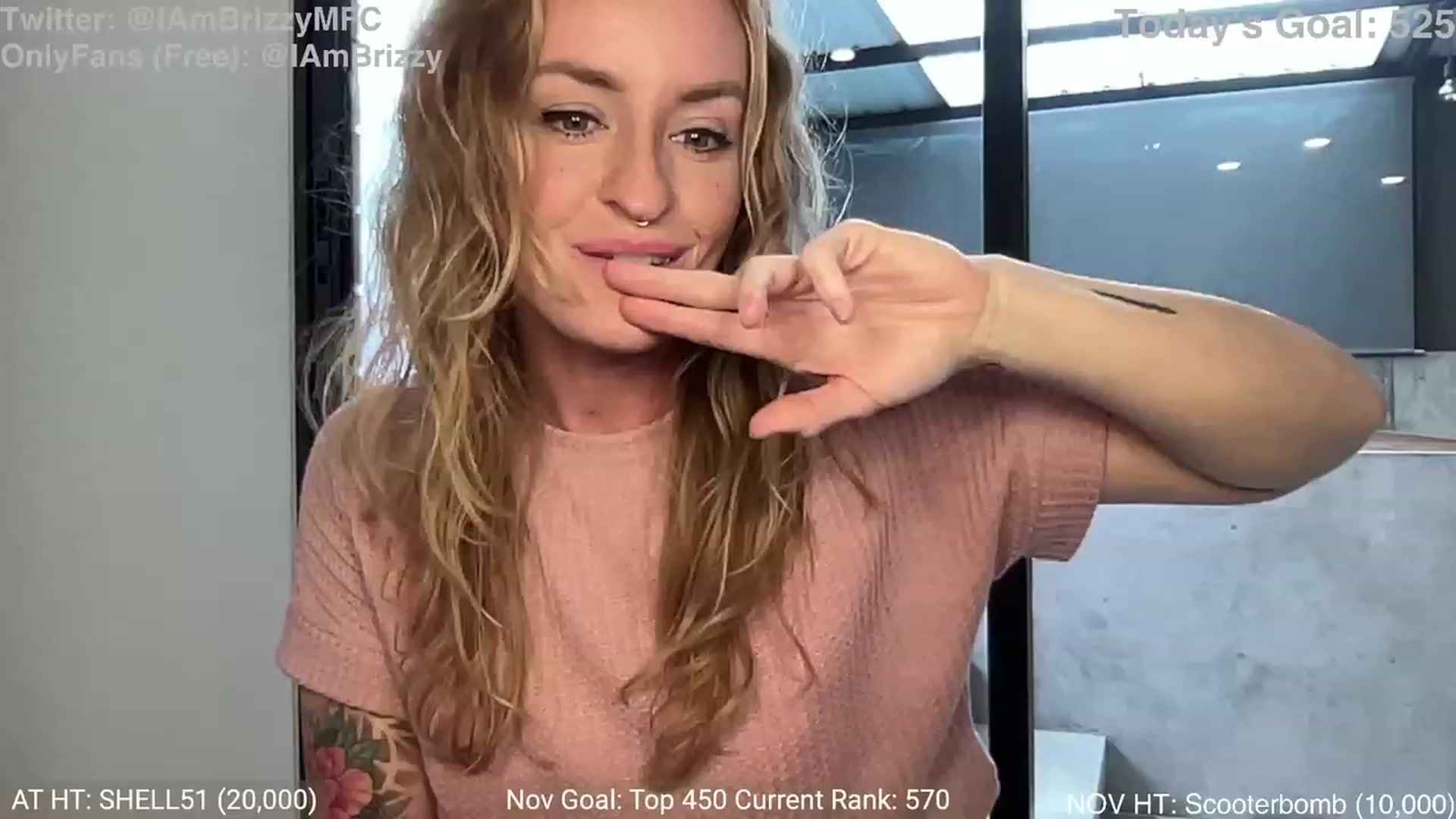 Gallery image thumbnail from Brizzy's myfreecams stream on, 11/30/2023, 23:42 image 3 of 20