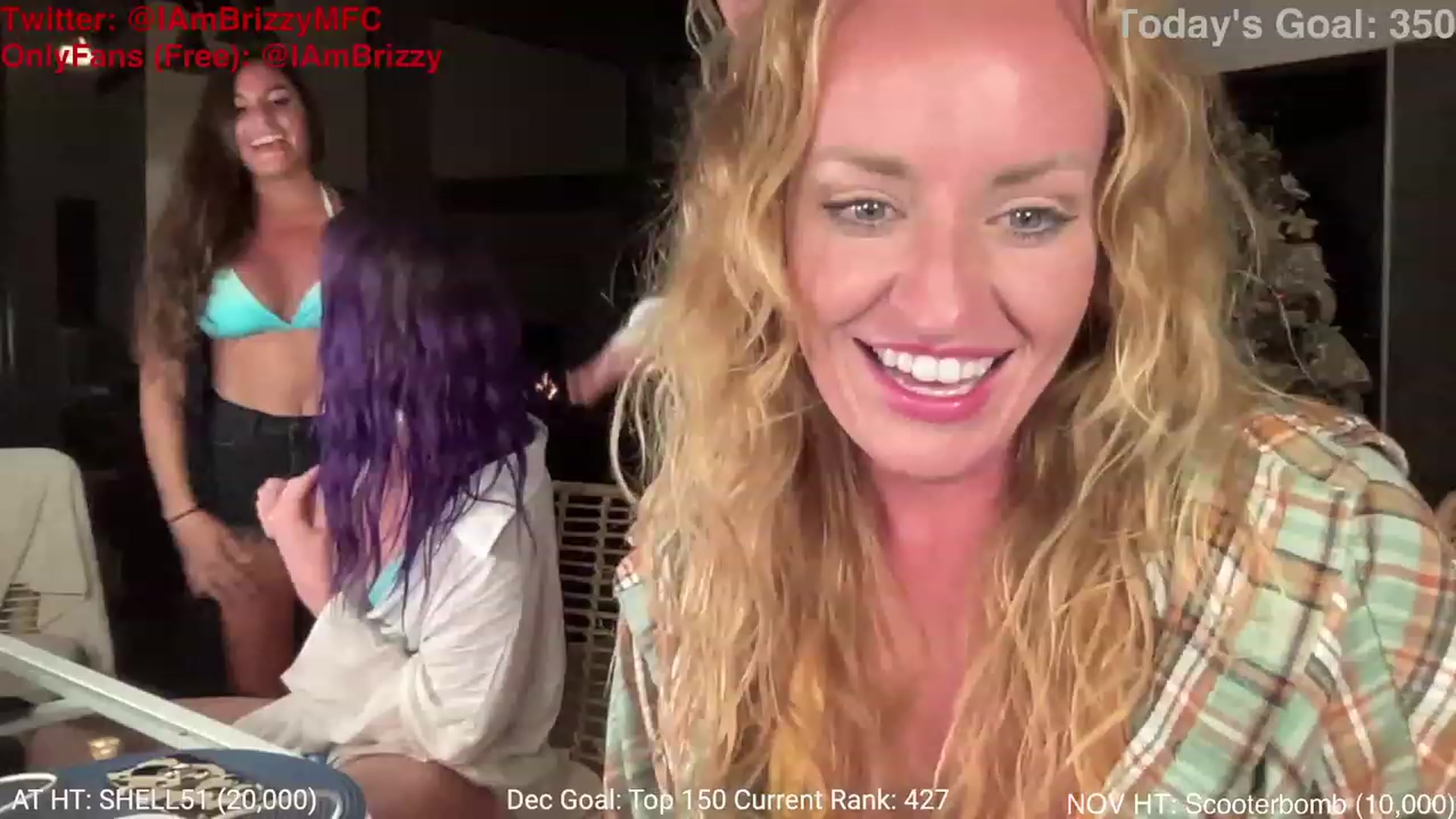 Gallery image thumbnail from Brizzy's myfreecams stream on, 12/08/2023, 06:06 image 1 of 20