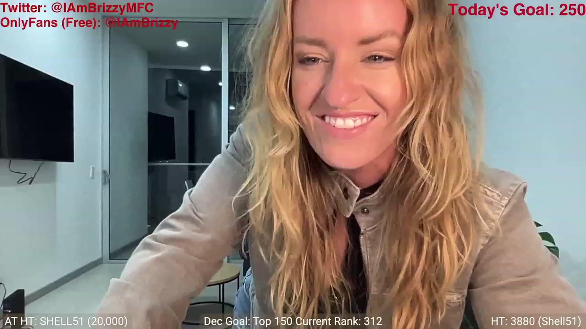 Gallery image thumbnail from Brizzy's myfreecams stream on, 12/09/2023, 01:53 image 10 of 20