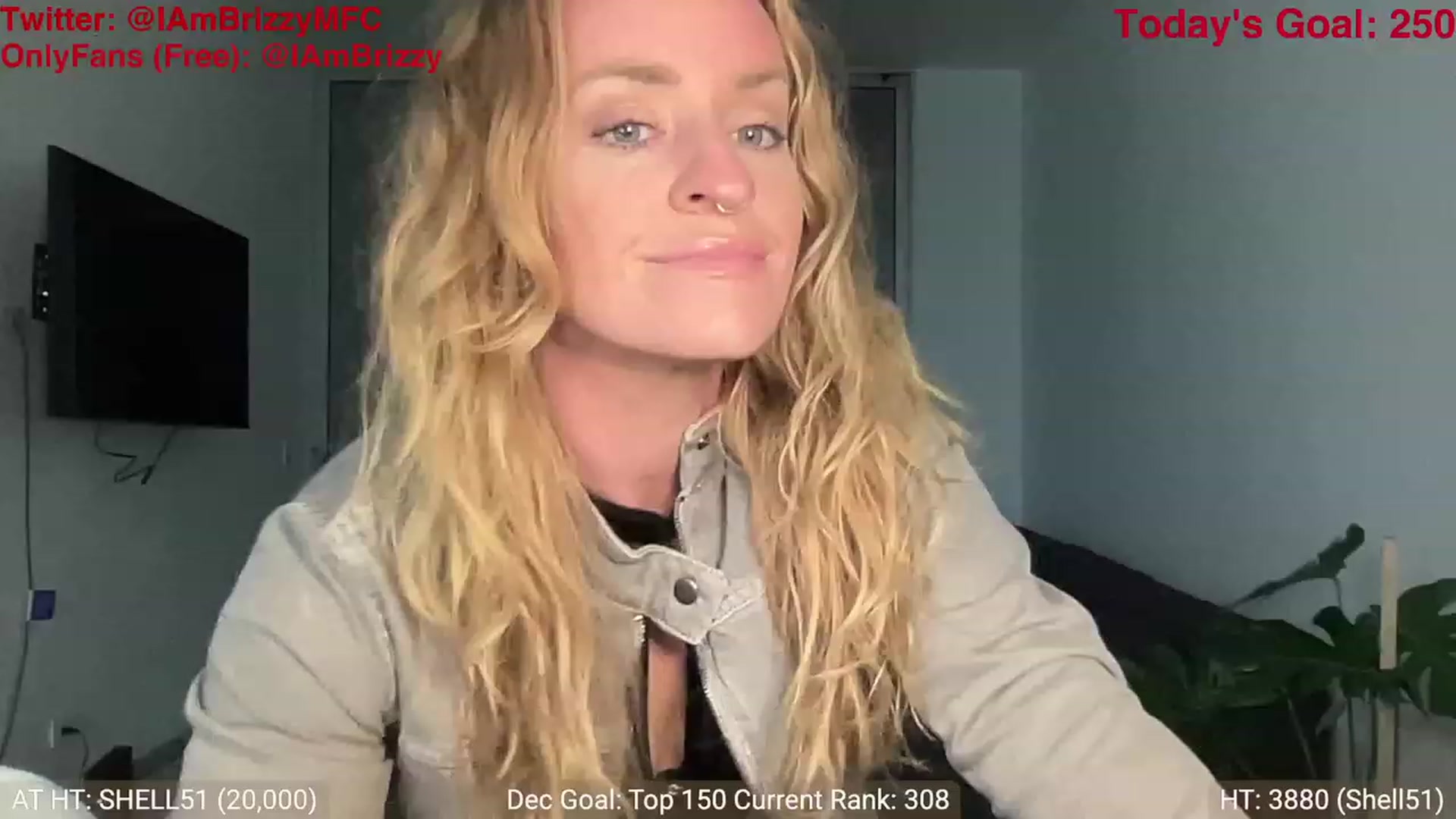 Gallery image thumbnail from Brizzy's myfreecams stream on, 12/09/2023, 02:14 image 1 of 20