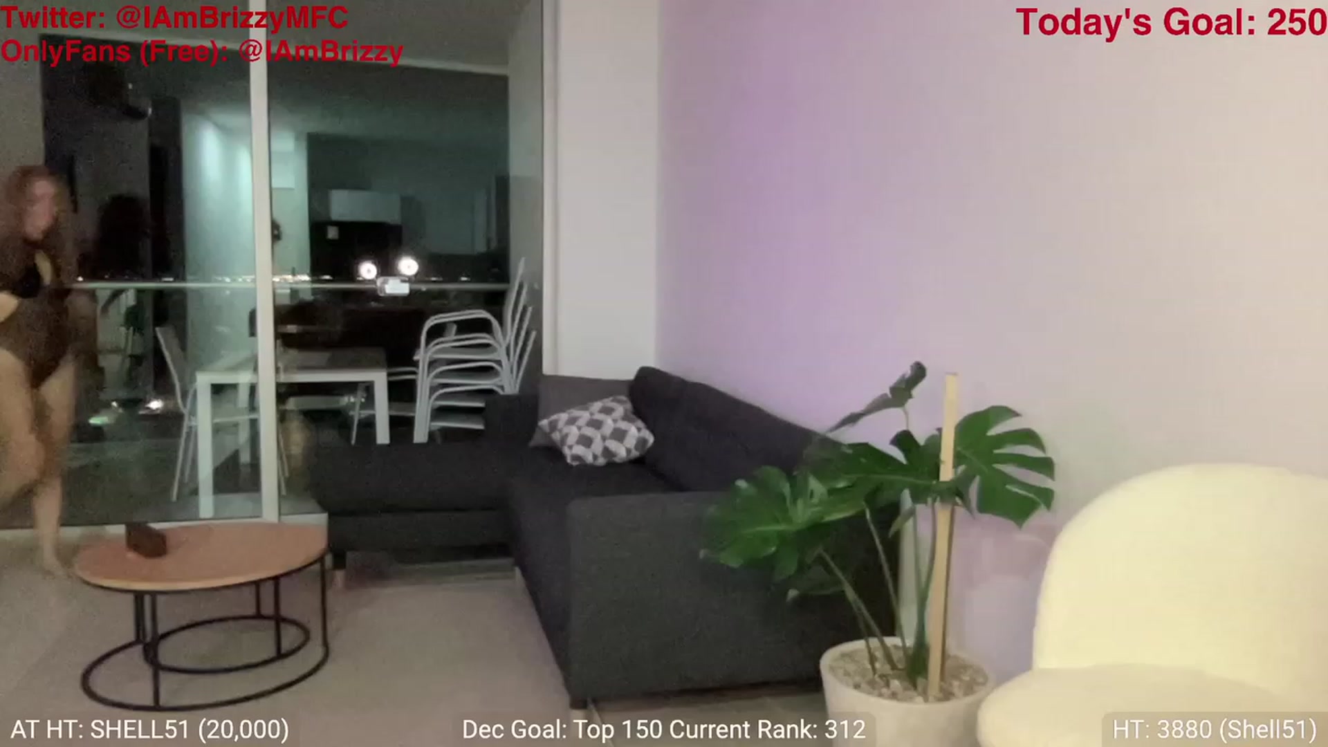 Gallery image thumbnail from Brizzy's myfreecams stream on, 12/09/2023, 04:05 image 16 of 20