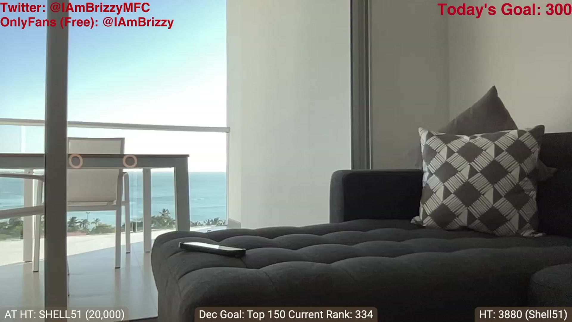 Gallery image thumbnail from Brizzy's myfreecams stream on, 12/09/2023, 21:14 image 2 of 20