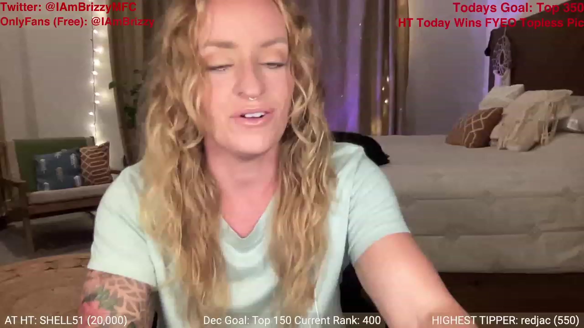 Gallery image thumbnail from Brizzy's myfreecams stream on, 12/16/2023, 24:00 image 4 of 20