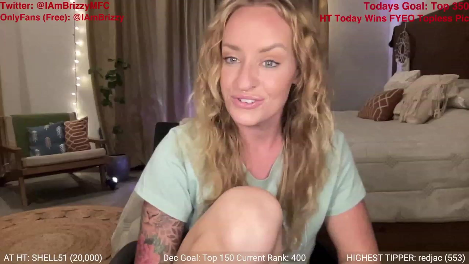 Gallery image thumbnail from Brizzy's myfreecams stream on, 12/16/2023, 24:00 image 12 of 20