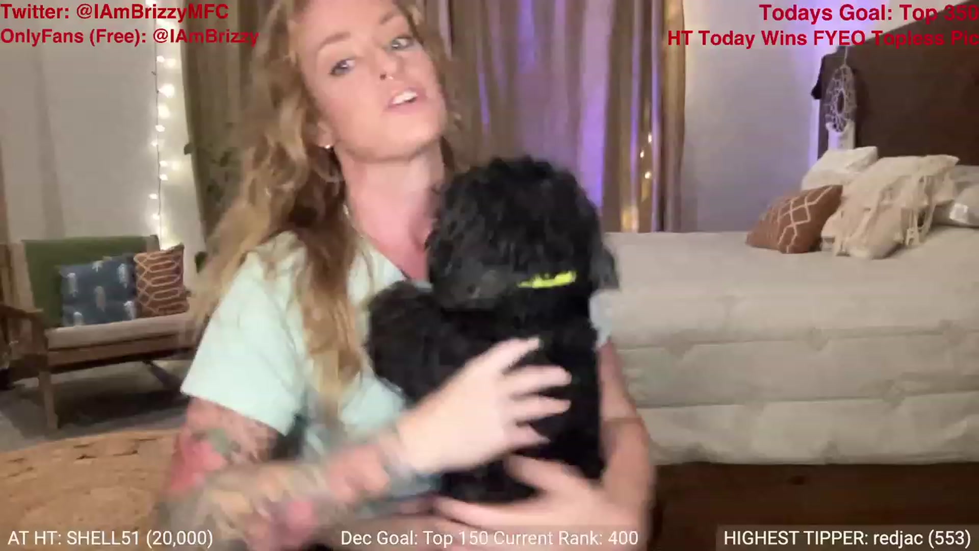 Gallery image thumbnail from Brizzy's myfreecams stream on, 12/16/2023, 24:00 image 15 of 20