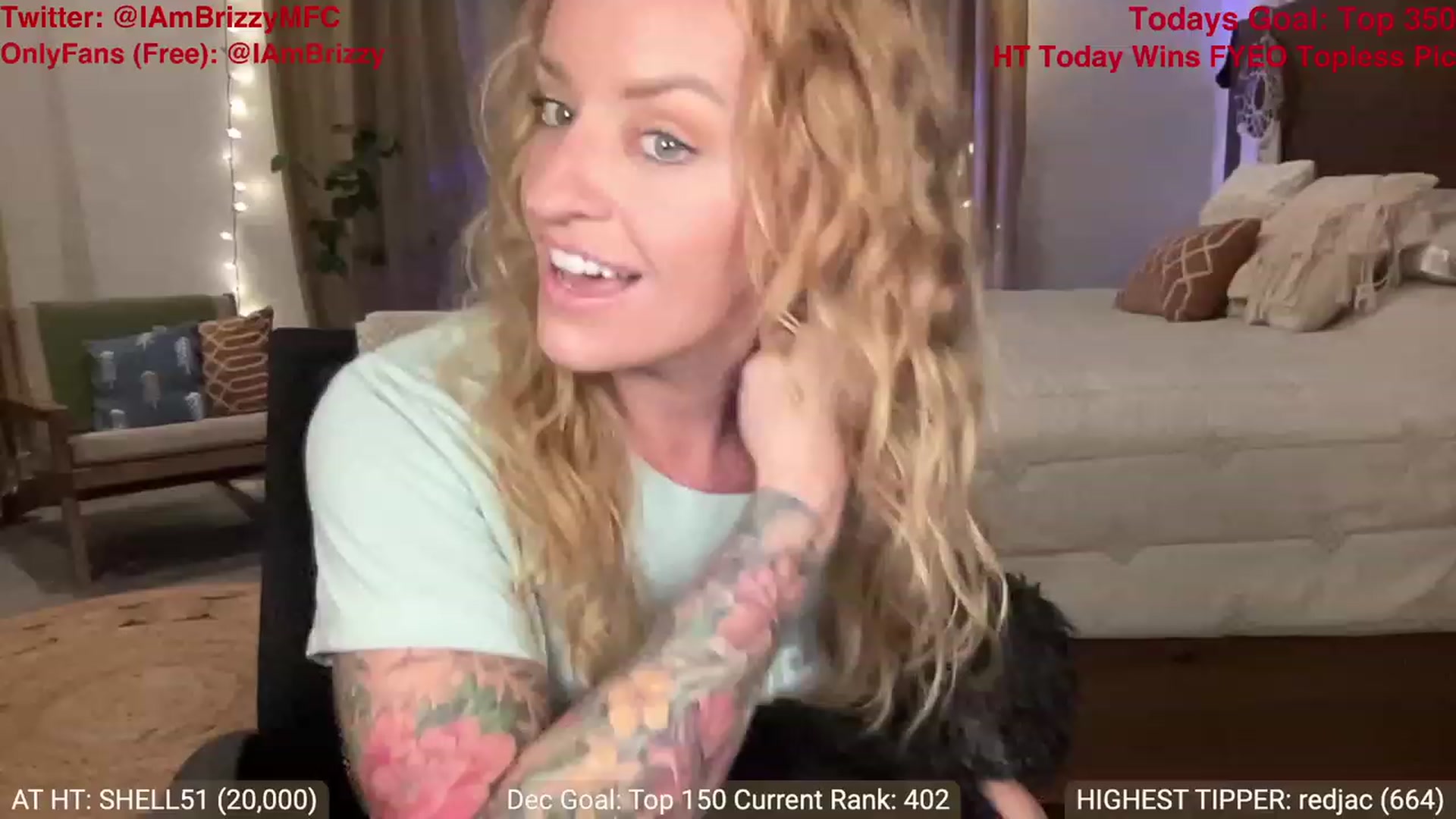 Gallery image thumbnail from Brizzy's myfreecams stream on, 12/16/2023, 02:29 image 3 of 20