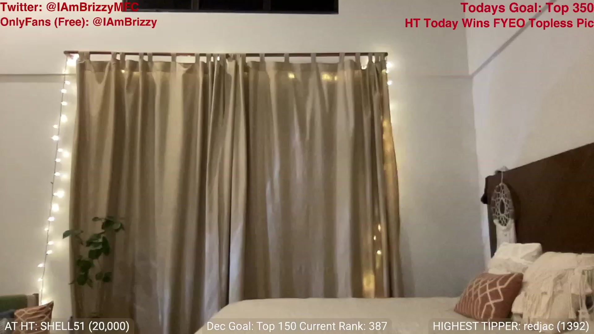 Gallery image thumbnail from Brizzy's myfreecams stream on, 12/16/2023, 02:29 image 11 of 20