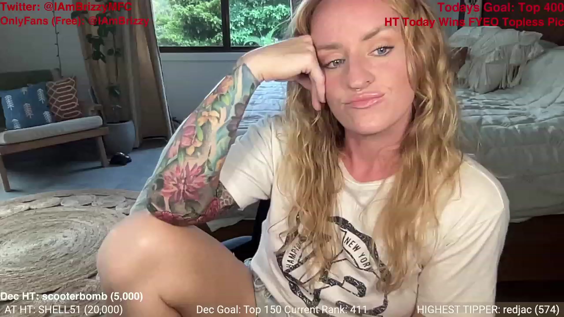Gallery image thumbnail from Brizzy's myfreecams stream on, 12/16/2023, 23:05 image 4 of 20
