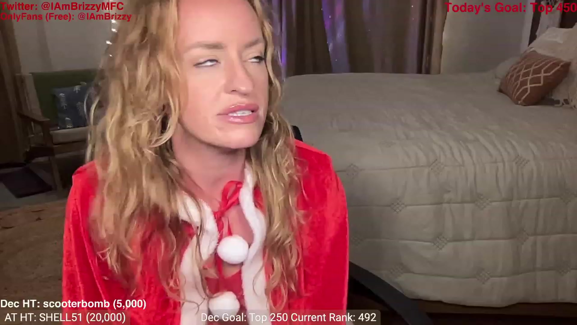 Gallery image thumbnail from Brizzy's myfreecams stream on, 12/21/2023, 24:01 image 19 of 20
