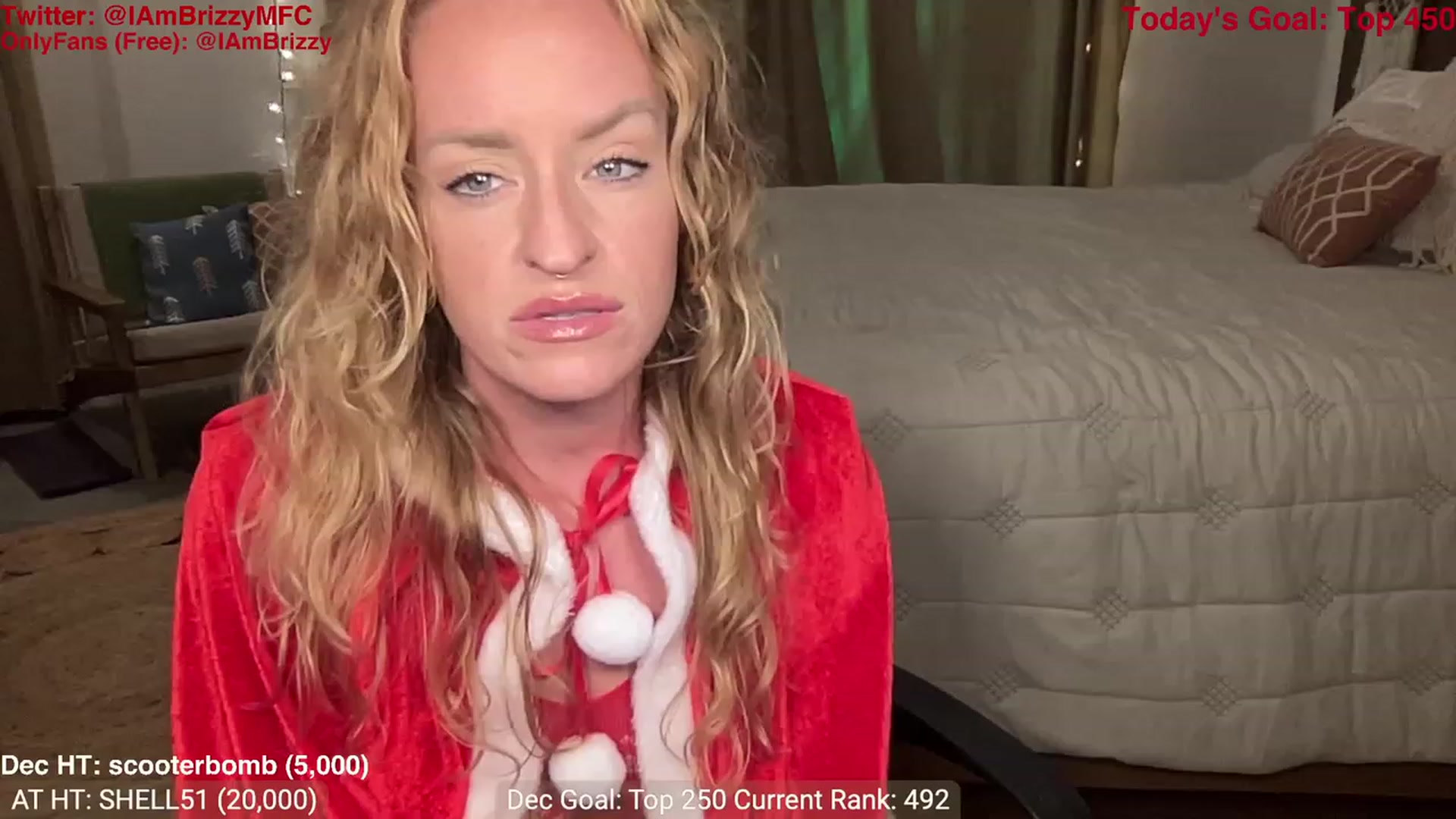 Gallery image thumbnail from Brizzy's myfreecams stream on, 12/21/2023, 24:01 image 18 of 20