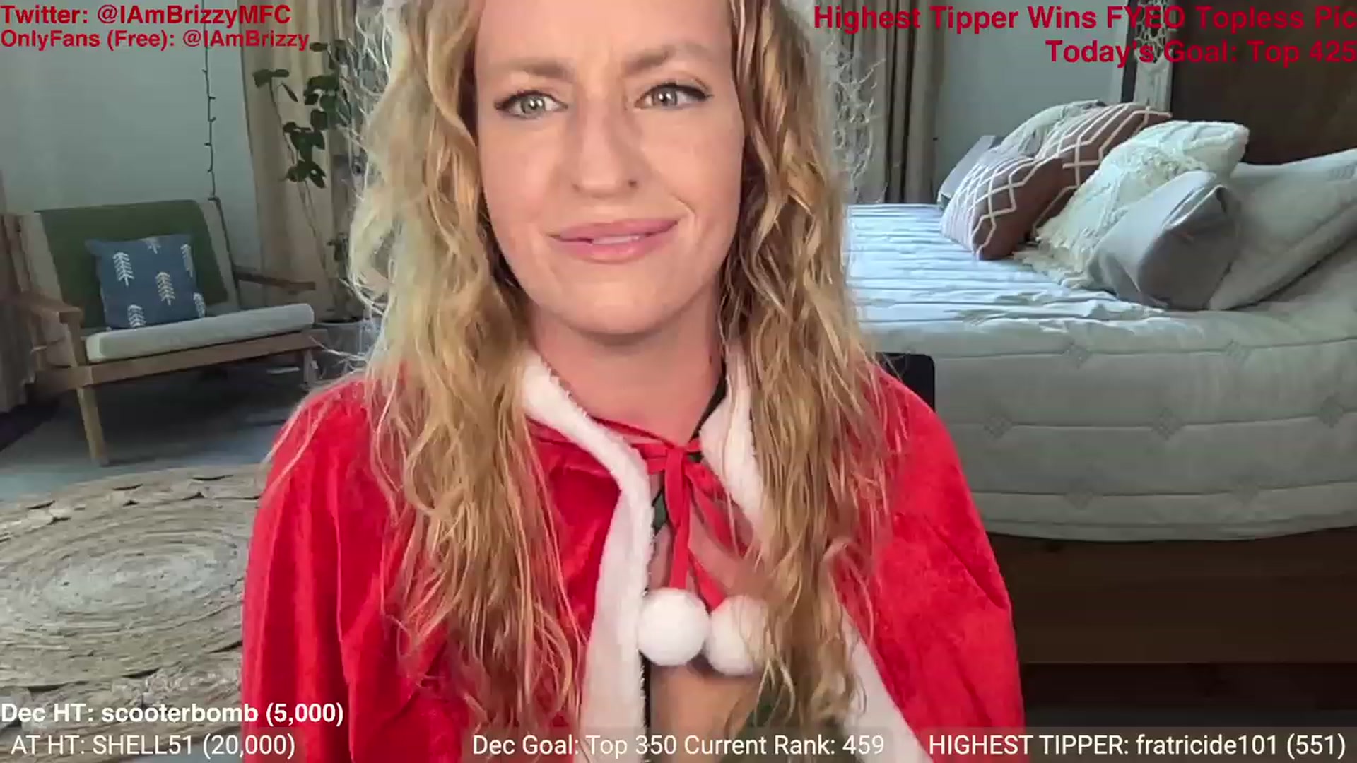 Gallery image thumbnail from Brizzy's myfreecams stream on, 12/22/2023, 22:07 image 6 of 20