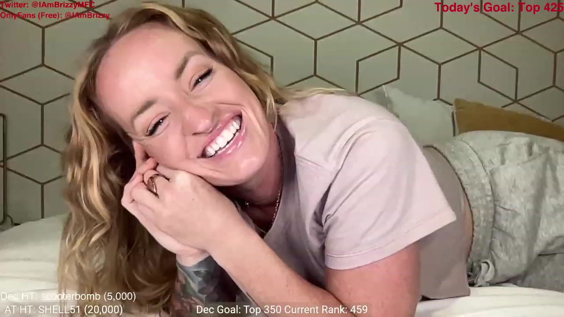Gallery image thumbnail from Brizzy's myfreecams stream on, 12/28/2023, 01:31 image 17 of 20