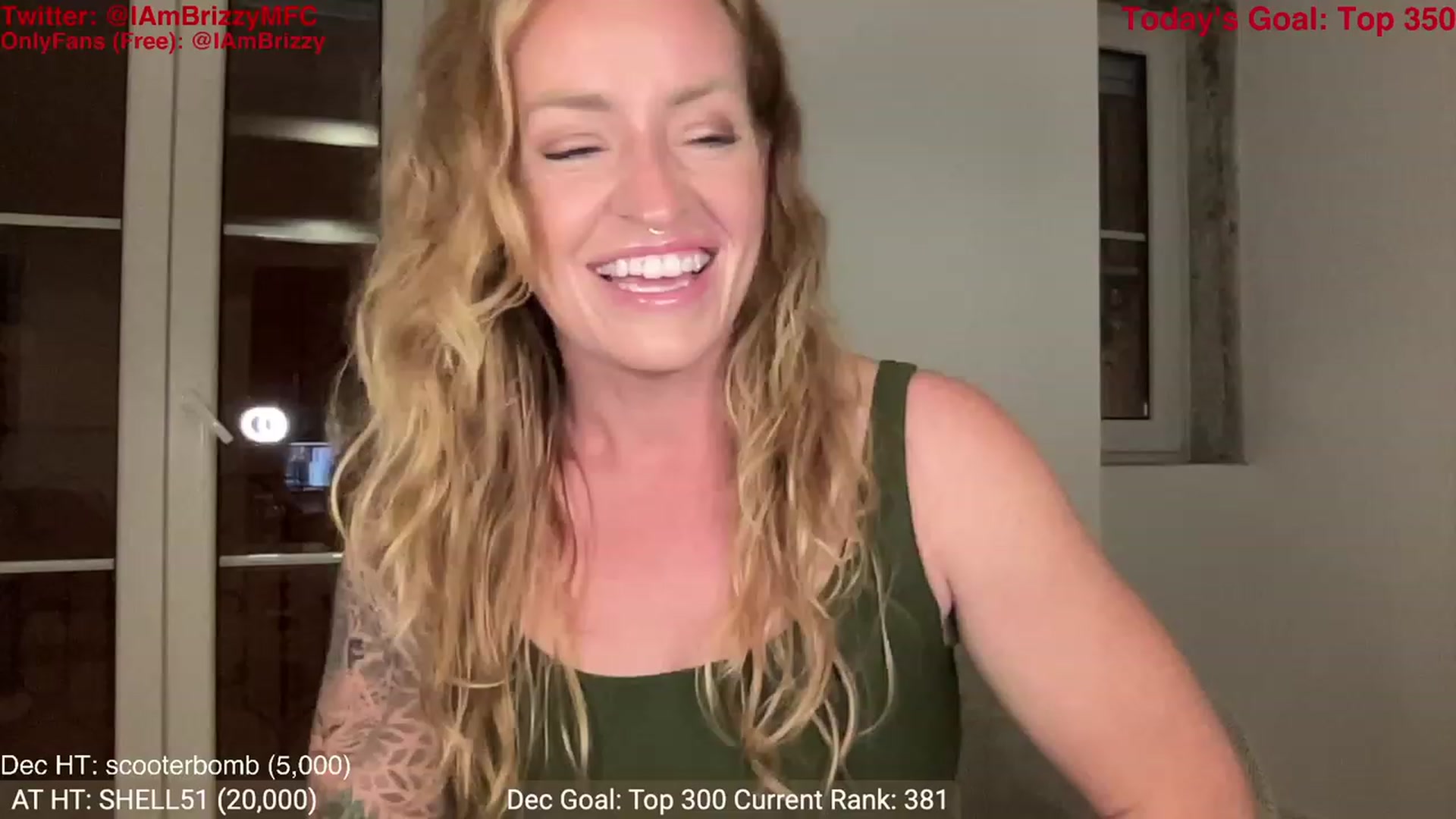 Gallery image thumbnail from Brizzy's myfreecams stream on, 01/01/2024, 05:46 image 5 of 20