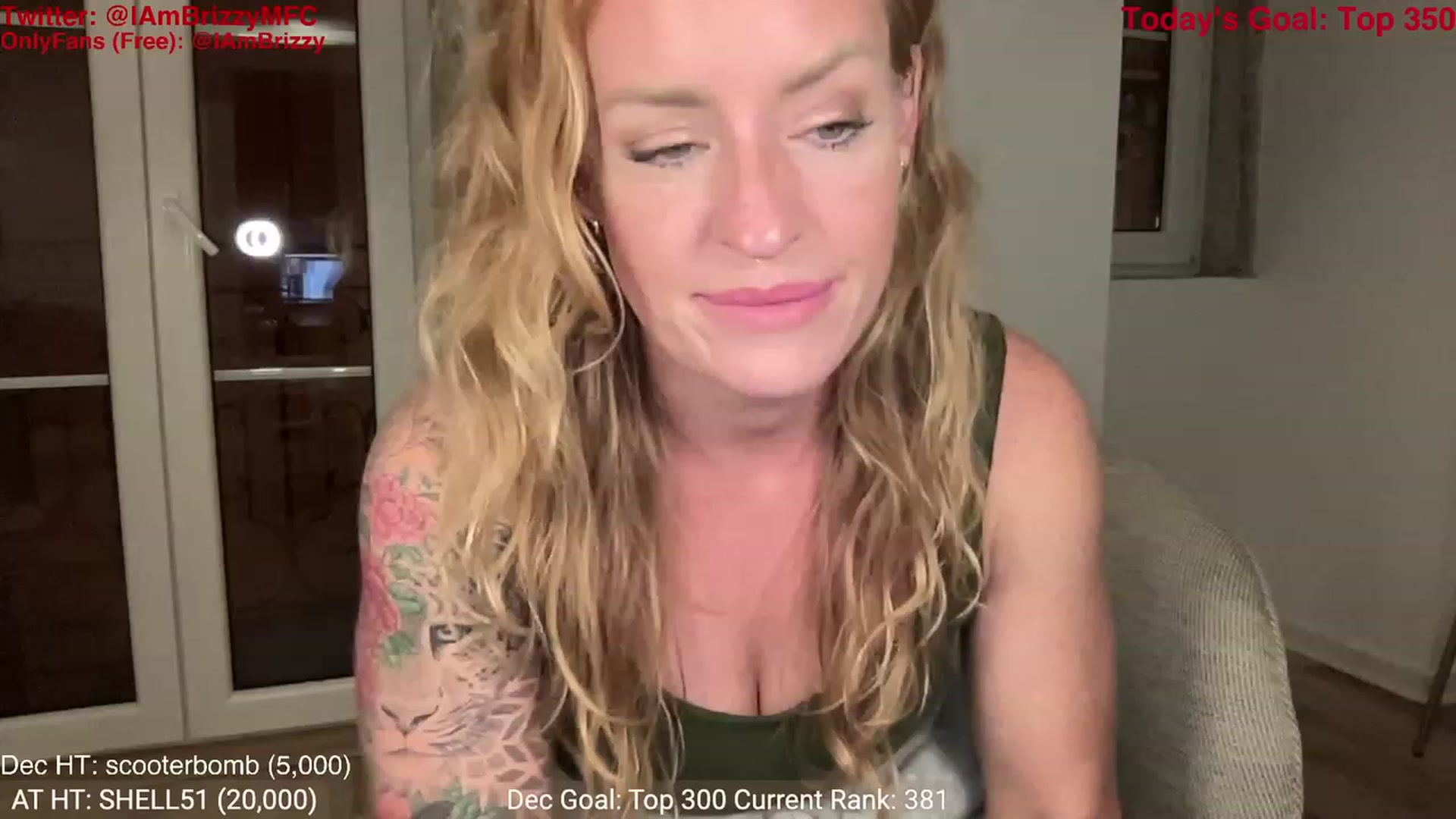 Gallery image thumbnail from Brizzy's myfreecams stream on, 01/01/2024, 05:46 image 19 of 20