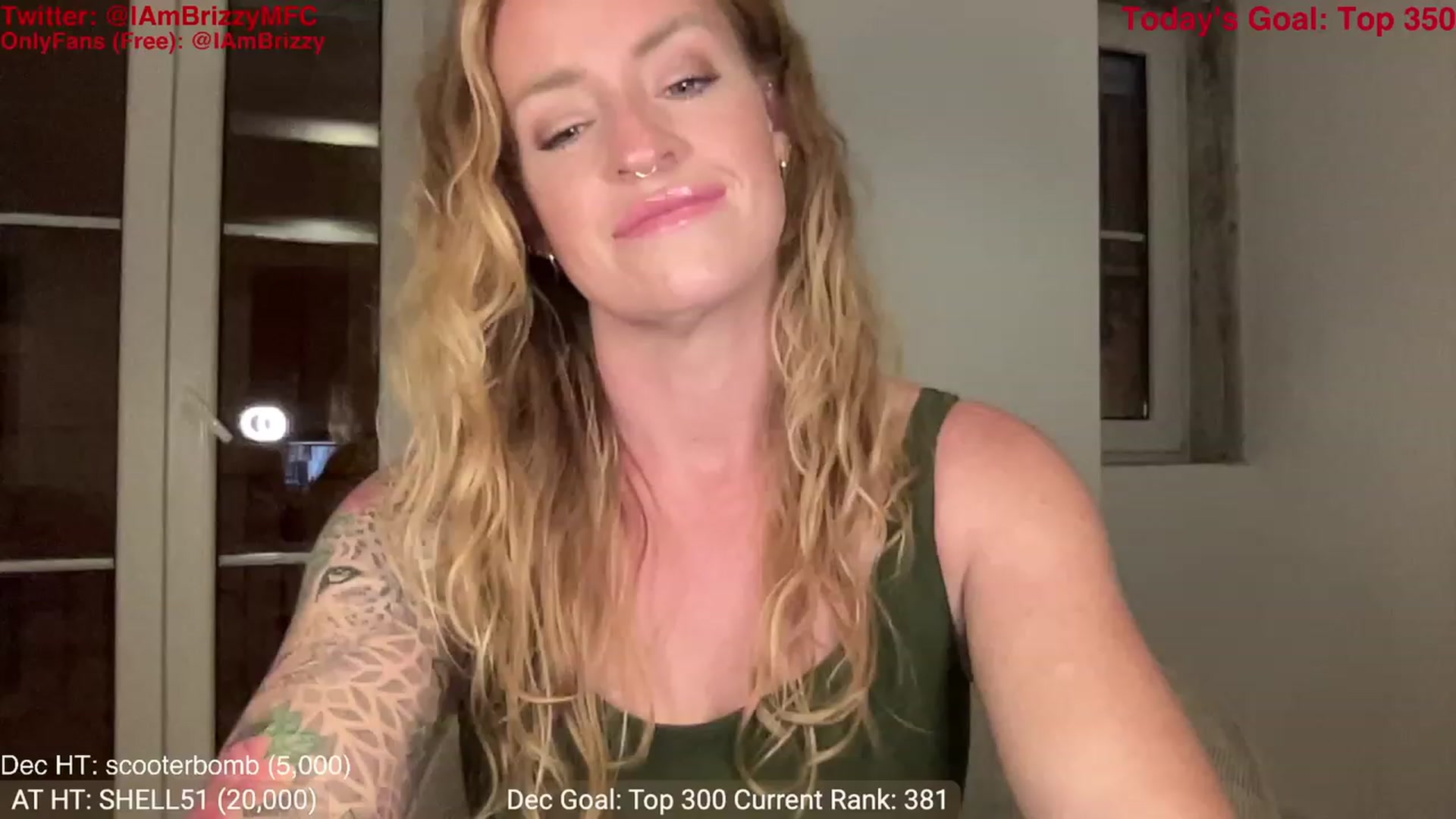 Gallery image thumbnail from Brizzy's myfreecams stream on, 01/01/2024, 05:46 image 7 of 20