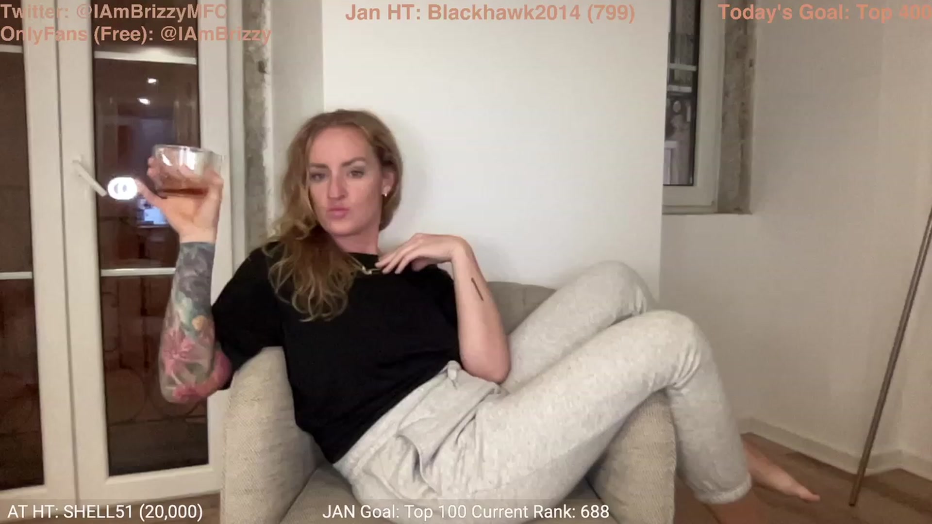 Gallery image thumbnail from Brizzy's myfreecams stream on, 01/02/2024, 18:44 image 18 of 20
