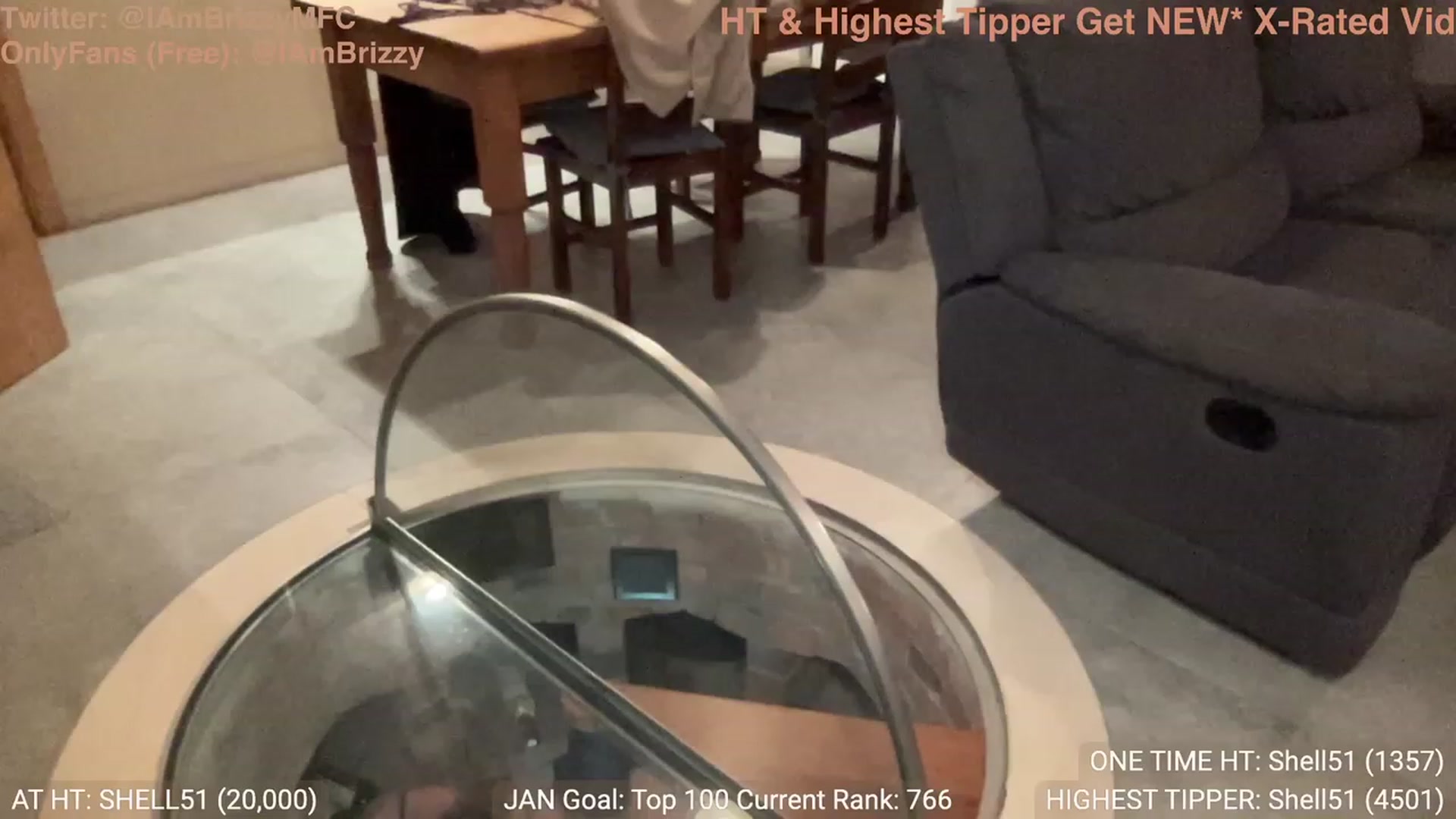 Gallery image thumbnail from Brizzy's myfreecams stream on, 01/05/2024, 02:06 image 8 of 20