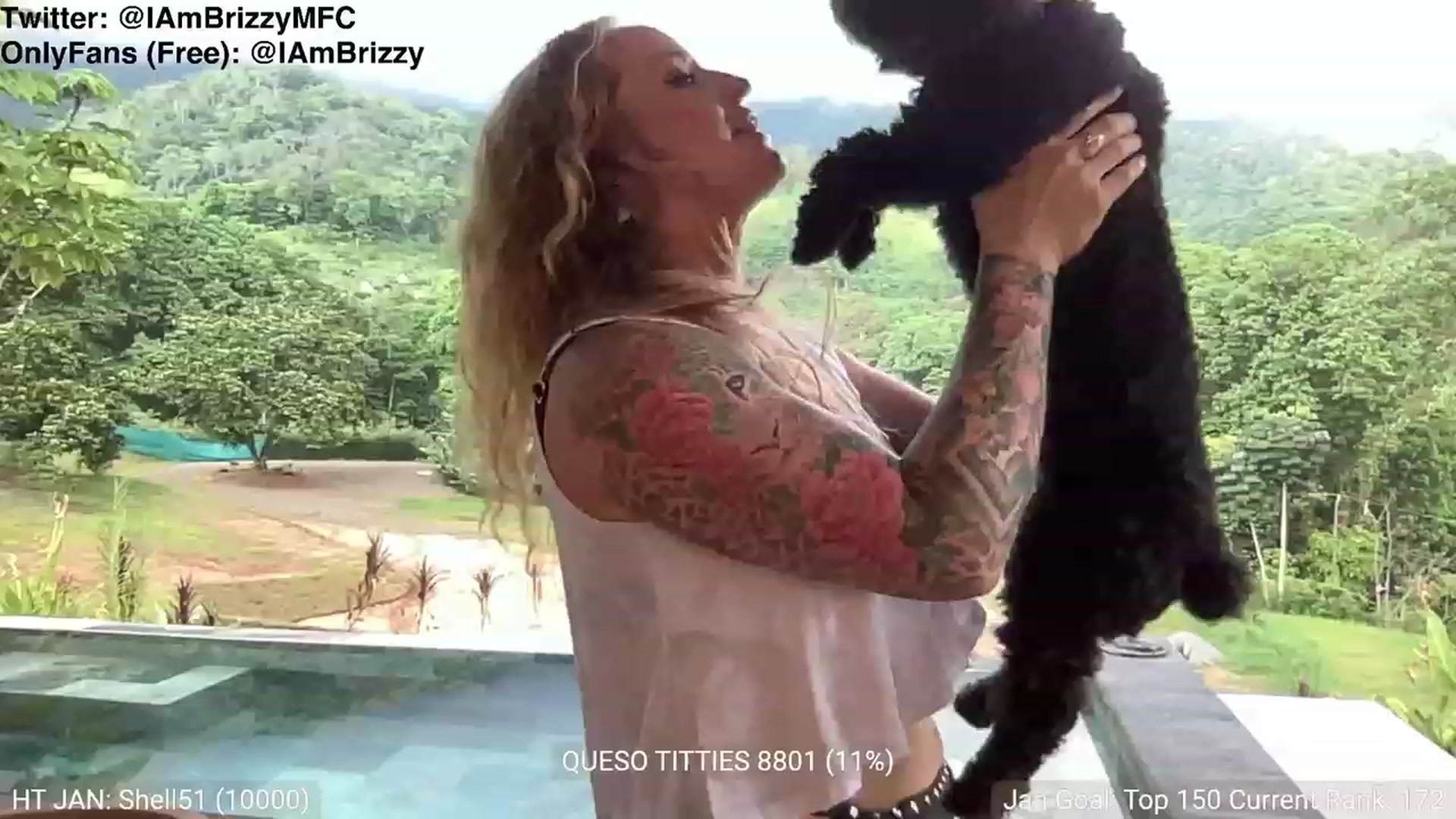 Gallery image thumbnail from Brizzy's myfreecams stream on, 01/21/2024, 23:00 image 12 of 20
