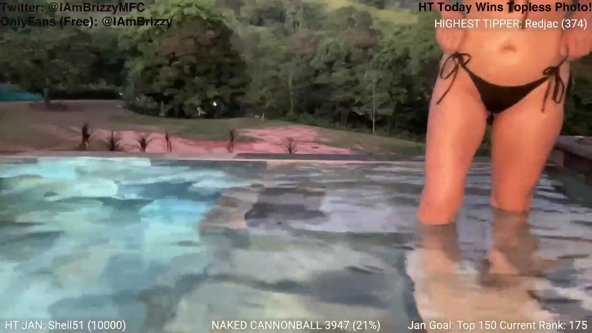 Gallery image thumbnail from Brizzy's myfreecams stream on, 01/23/2024, 24:03 image 19 of 20