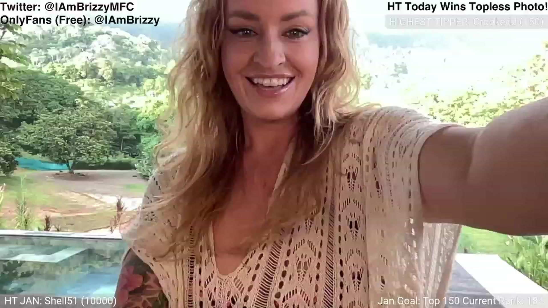 Gallery image thumbnail from Brizzy's myfreecams stream on, 01/24/2024, 23:53 image 13 of 20