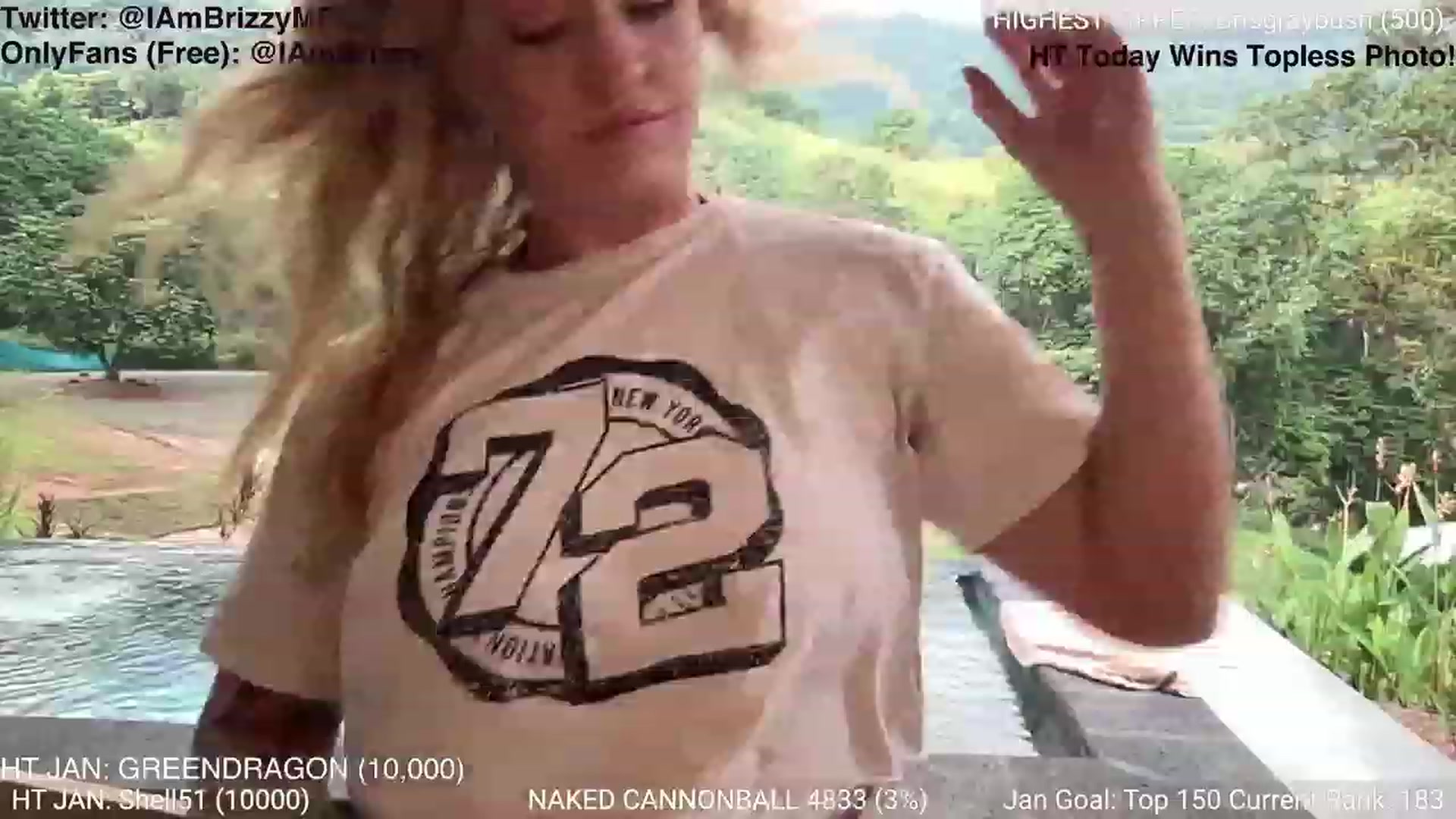 Gallery image thumbnail from Brizzy's myfreecams stream on, 01/26/2024, 23:30 image 7 of 20