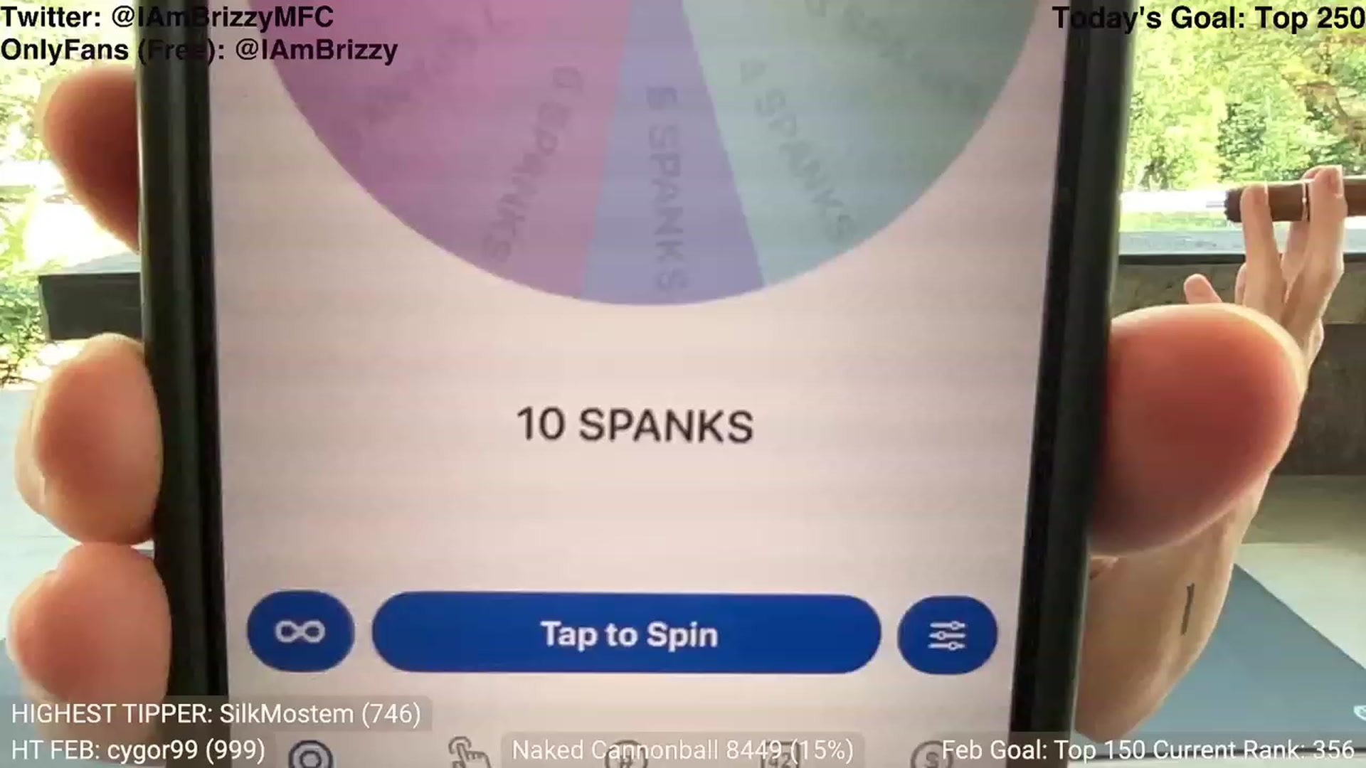 Gallery image thumbnail from Brizzy's myfreecams stream on, 02/04/2024, 17:33 image 4 of 20