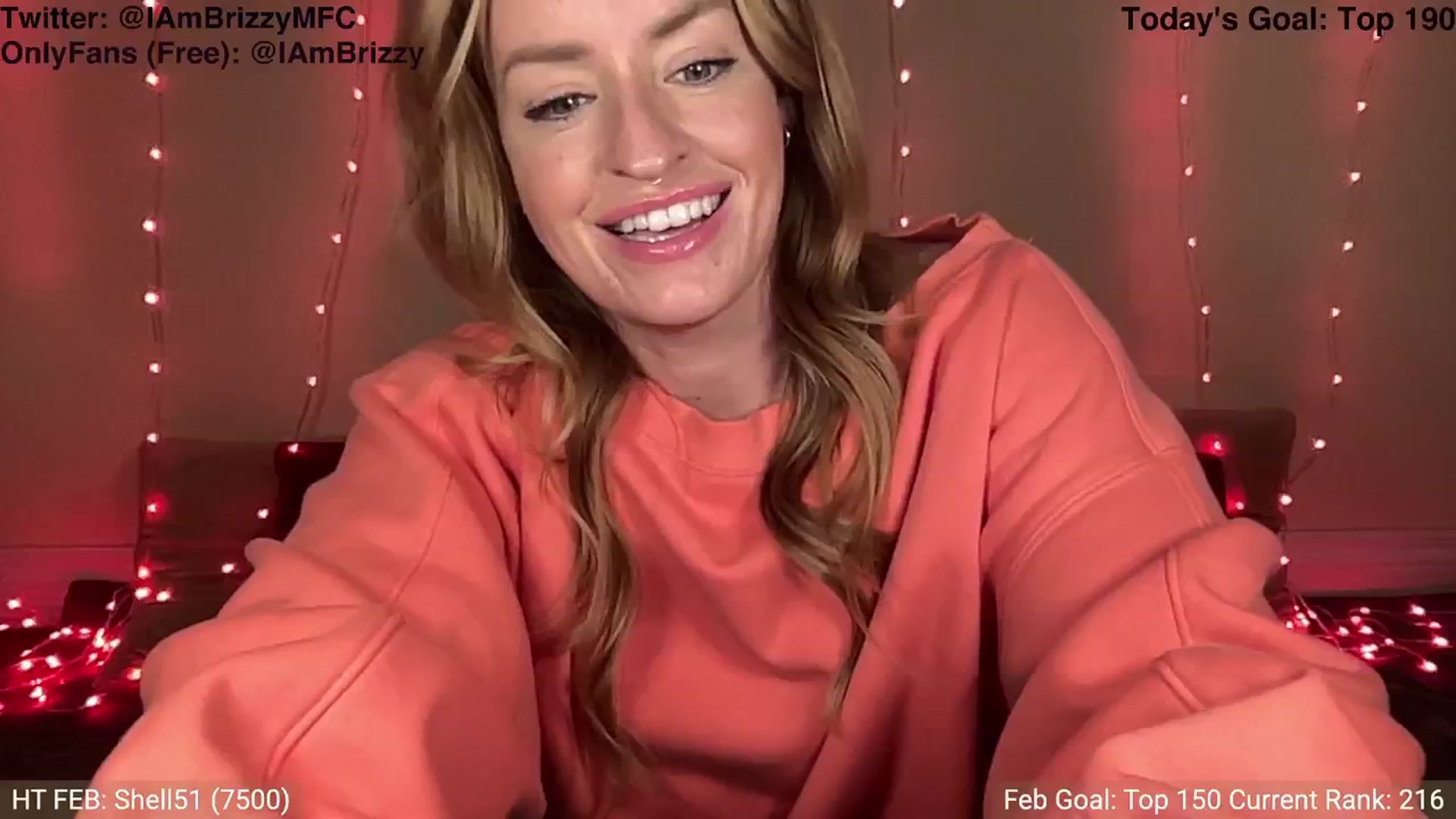 Gallery image thumbnail from Brizzy's myfreecams stream on, 02/10/2024, 17:43 image 19 of 20