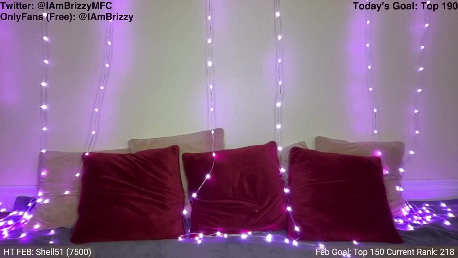 Gallery image thumbnail from Brizzy's myfreecams stream on, 02/10/2024, 17:43 image 13 of 20