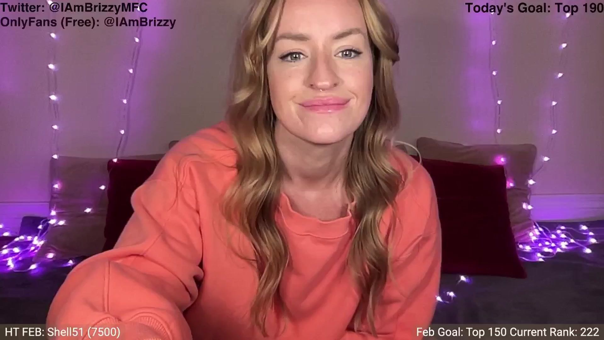 Gallery image thumbnail from Brizzy's myfreecams stream on, 02/10/2024, 17:43 image 10 of 20