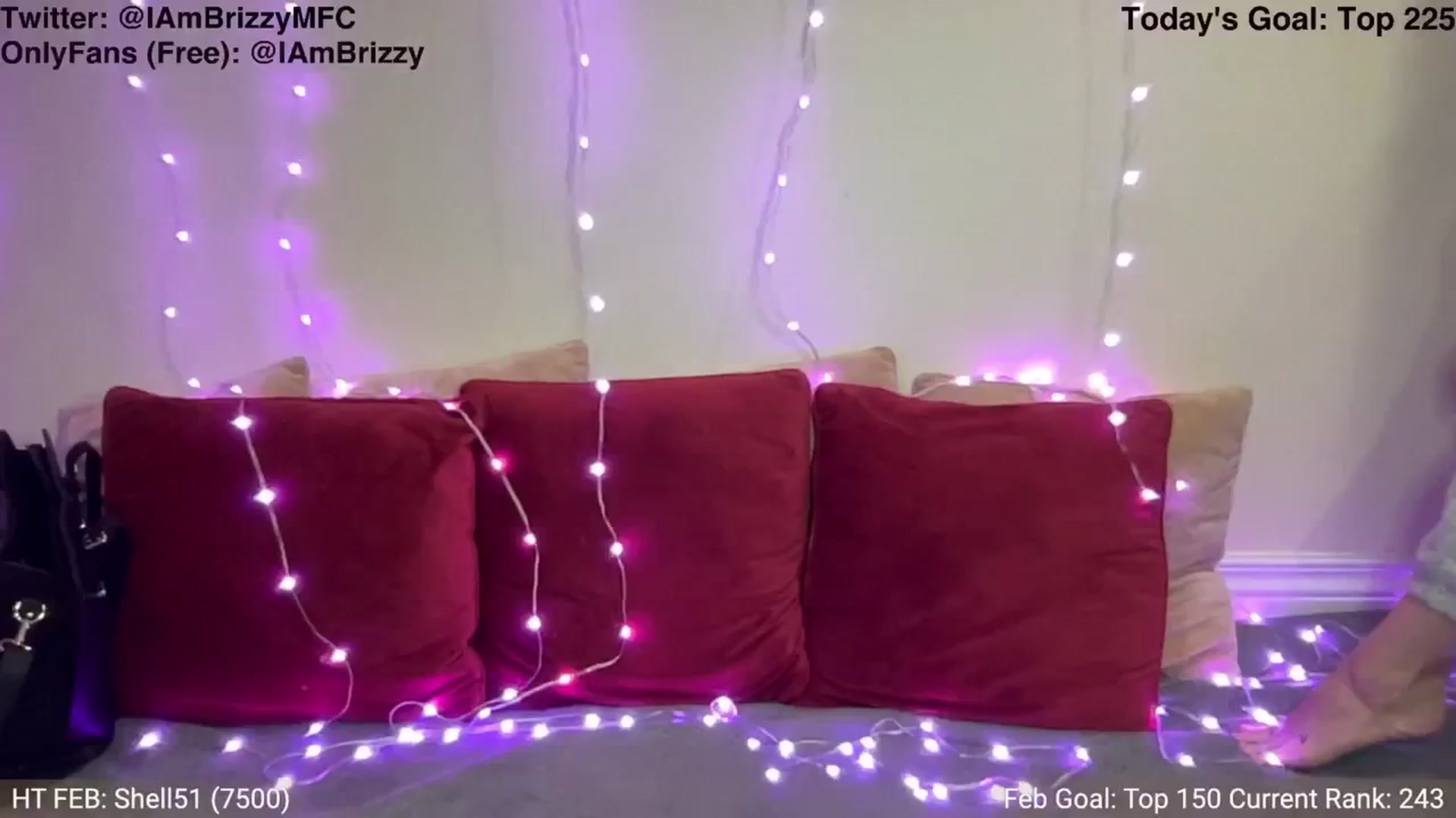 Gallery image thumbnail from Brizzy's myfreecams stream on, 02/11/2024, 17:50 image 20 of 20