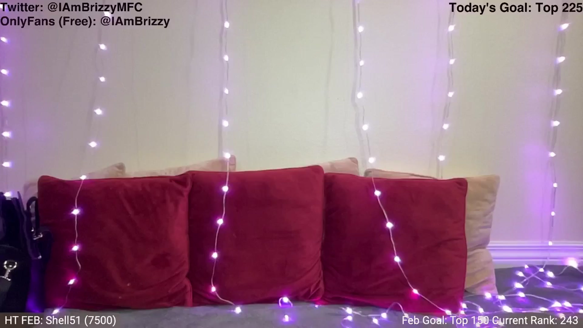 Gallery image thumbnail from Brizzy's myfreecams stream on, 02/11/2024, 17:50 image 16 of 20