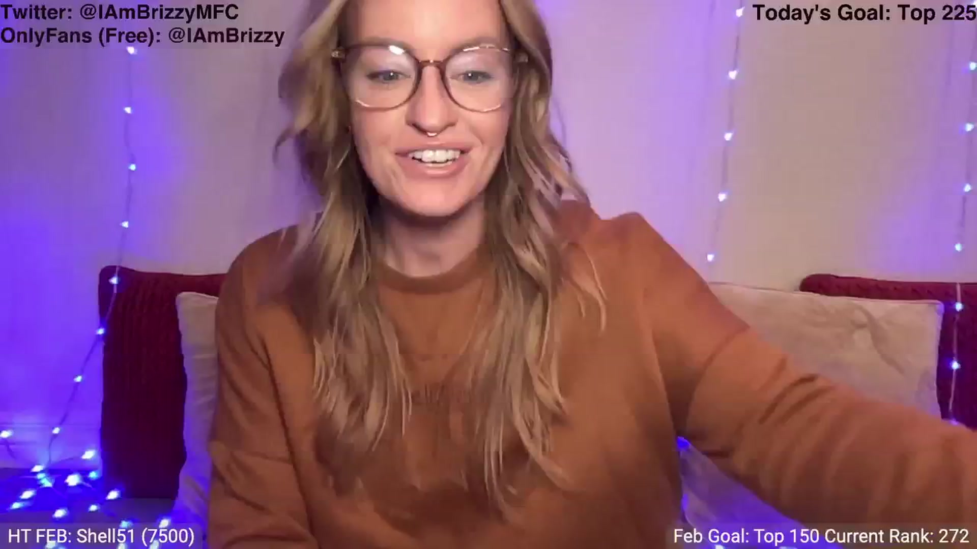 Gallery image thumbnail from Brizzy's myfreecams stream on, 02/12/2024, 17:30 image 1 of 20